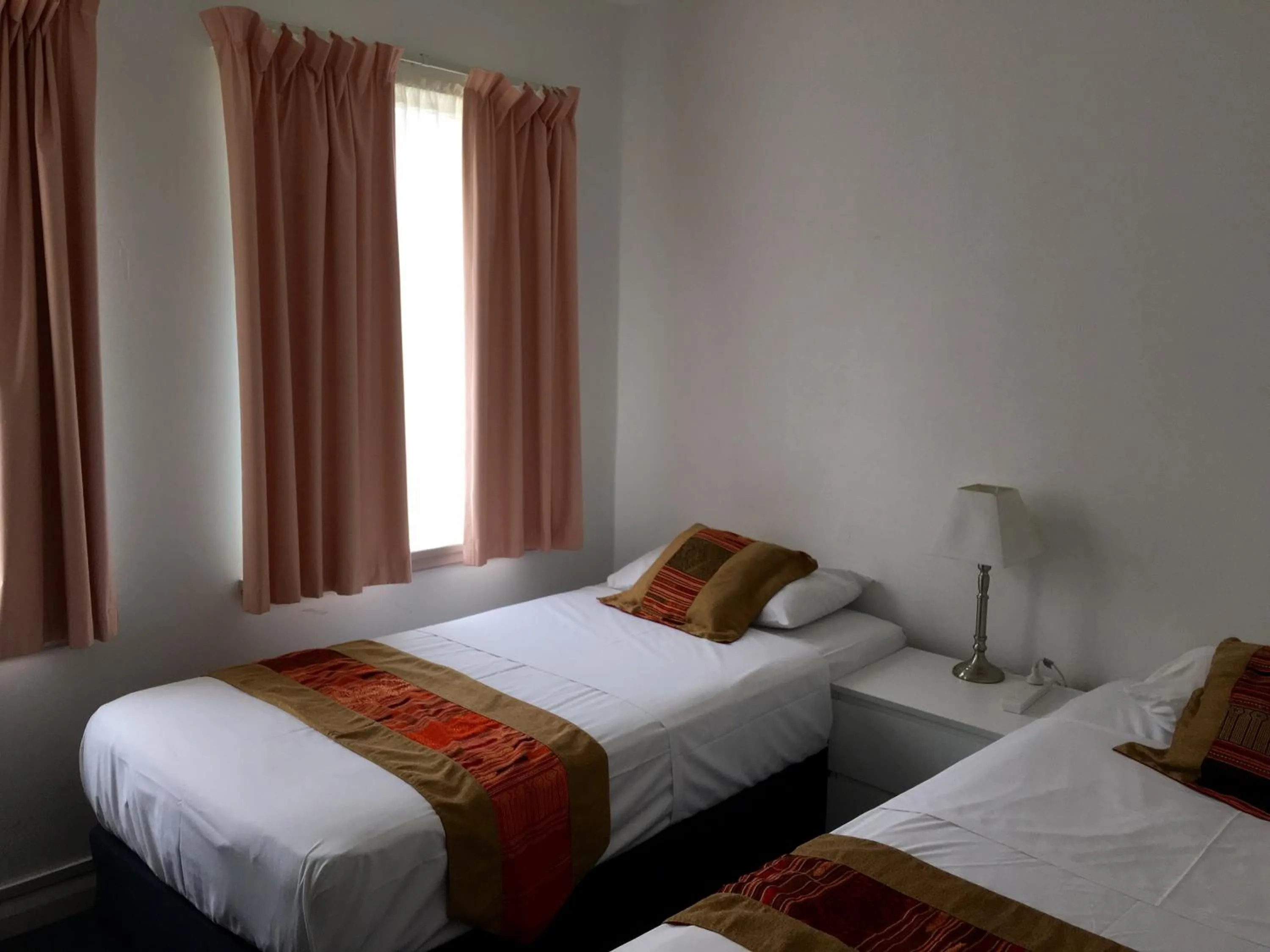 Bedroom in Hobart Apartments