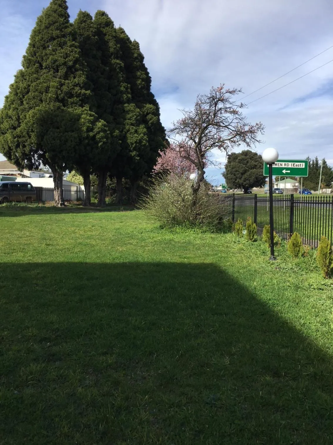 Garden in Hobart Apartments