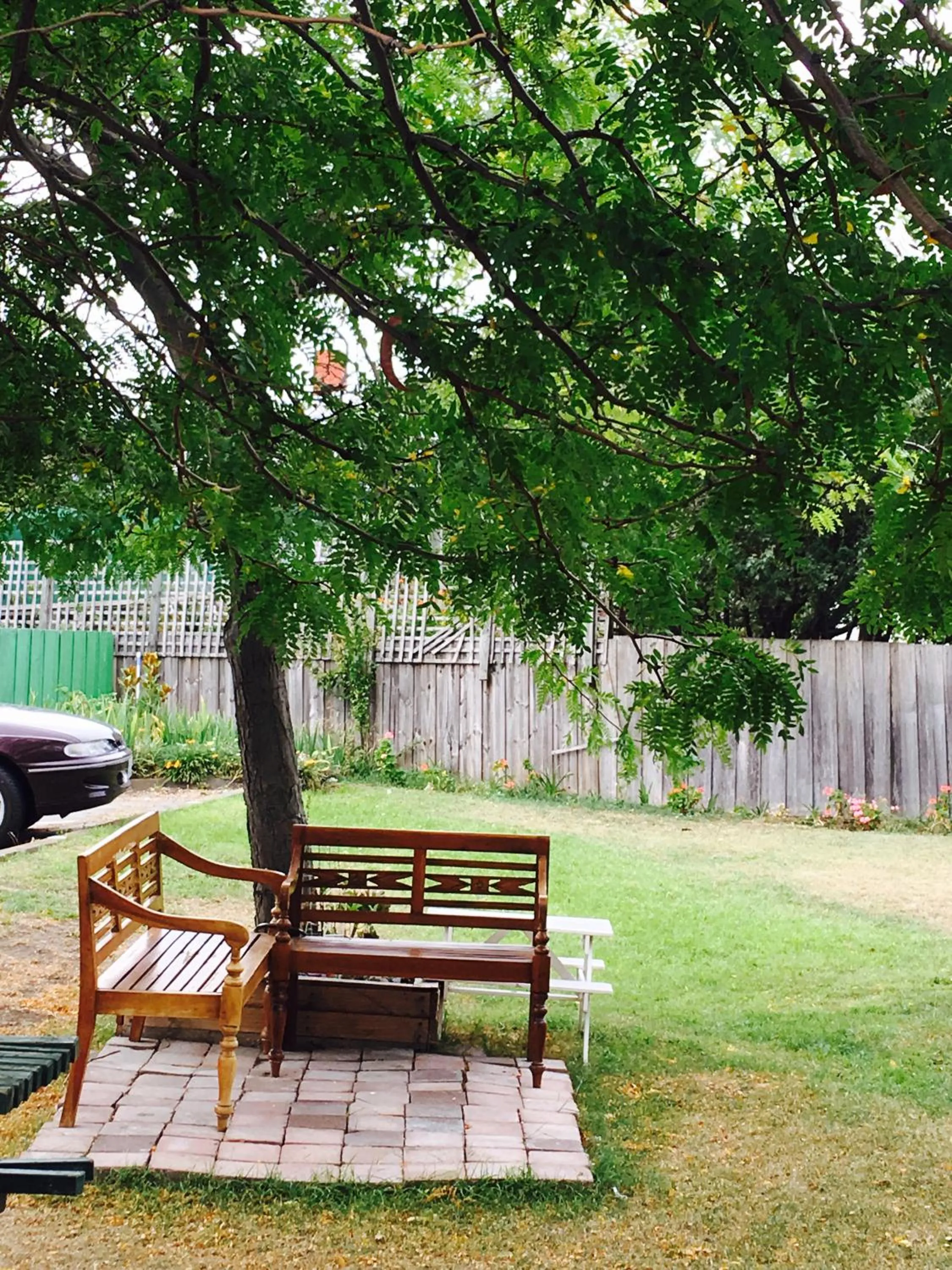 Garden in Hobart Apartments