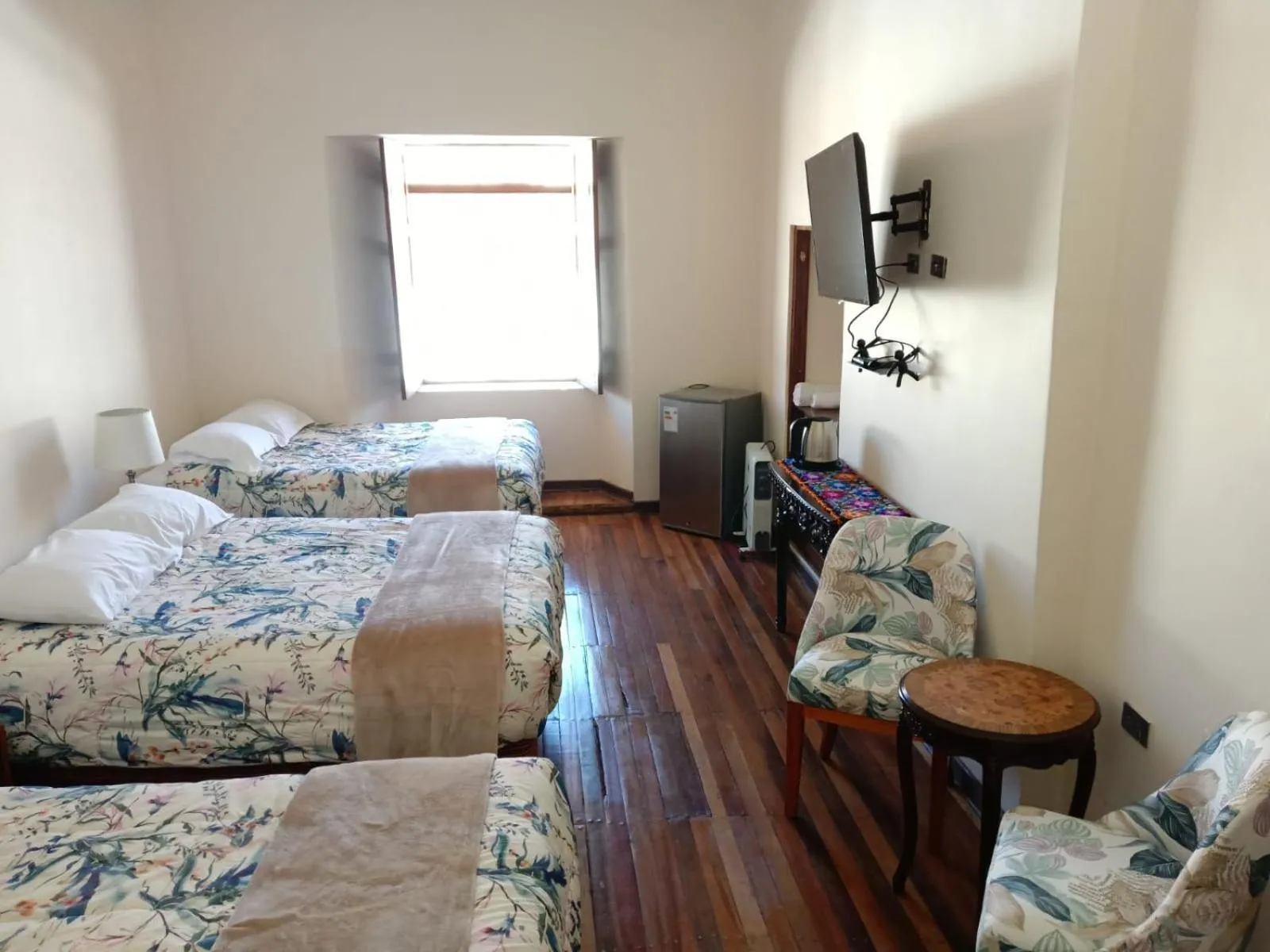 Bed in Cusco Hotel Boutique