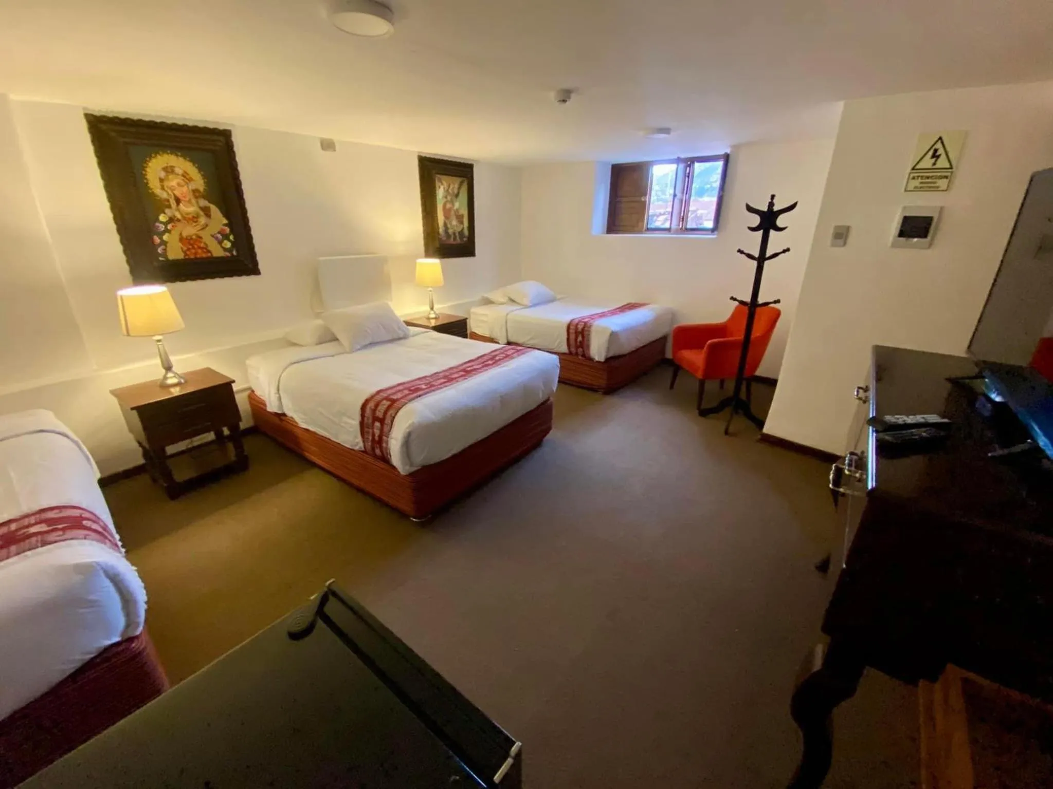 Bed in Cusco Hotel Boutique