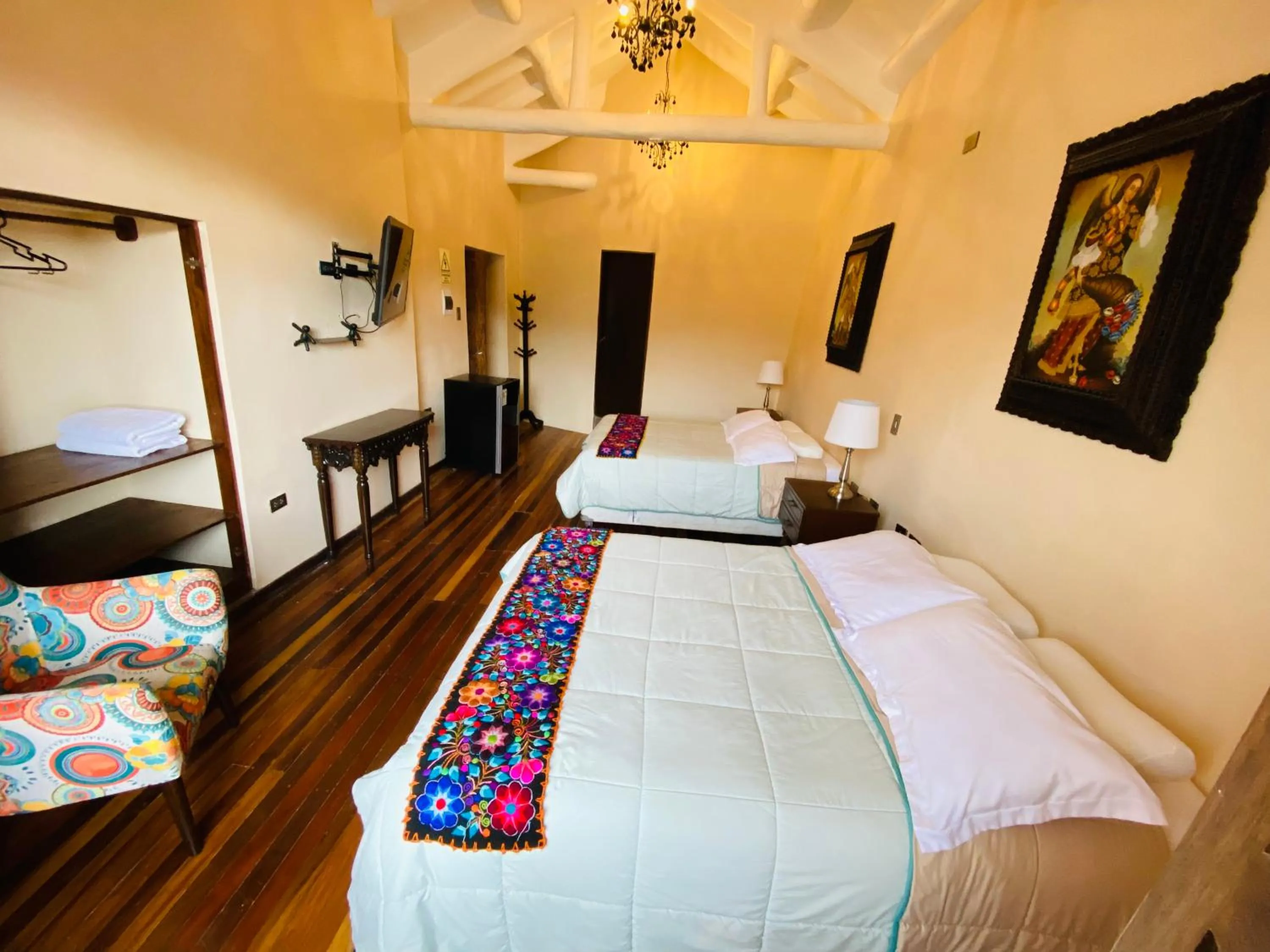 Bedroom, Bed in Cusco Hotel Boutique