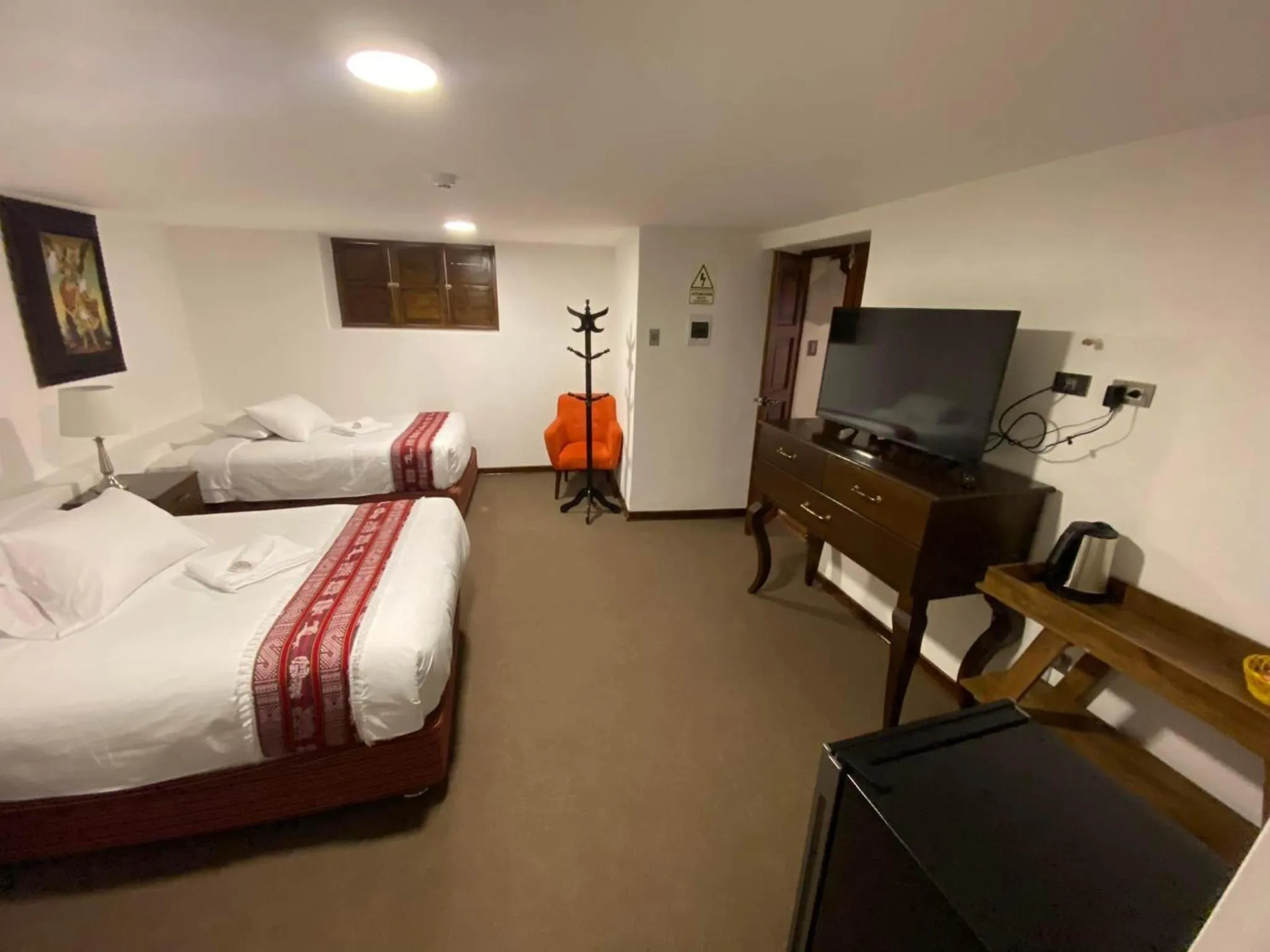 Bed in Cusco Hotel Boutique