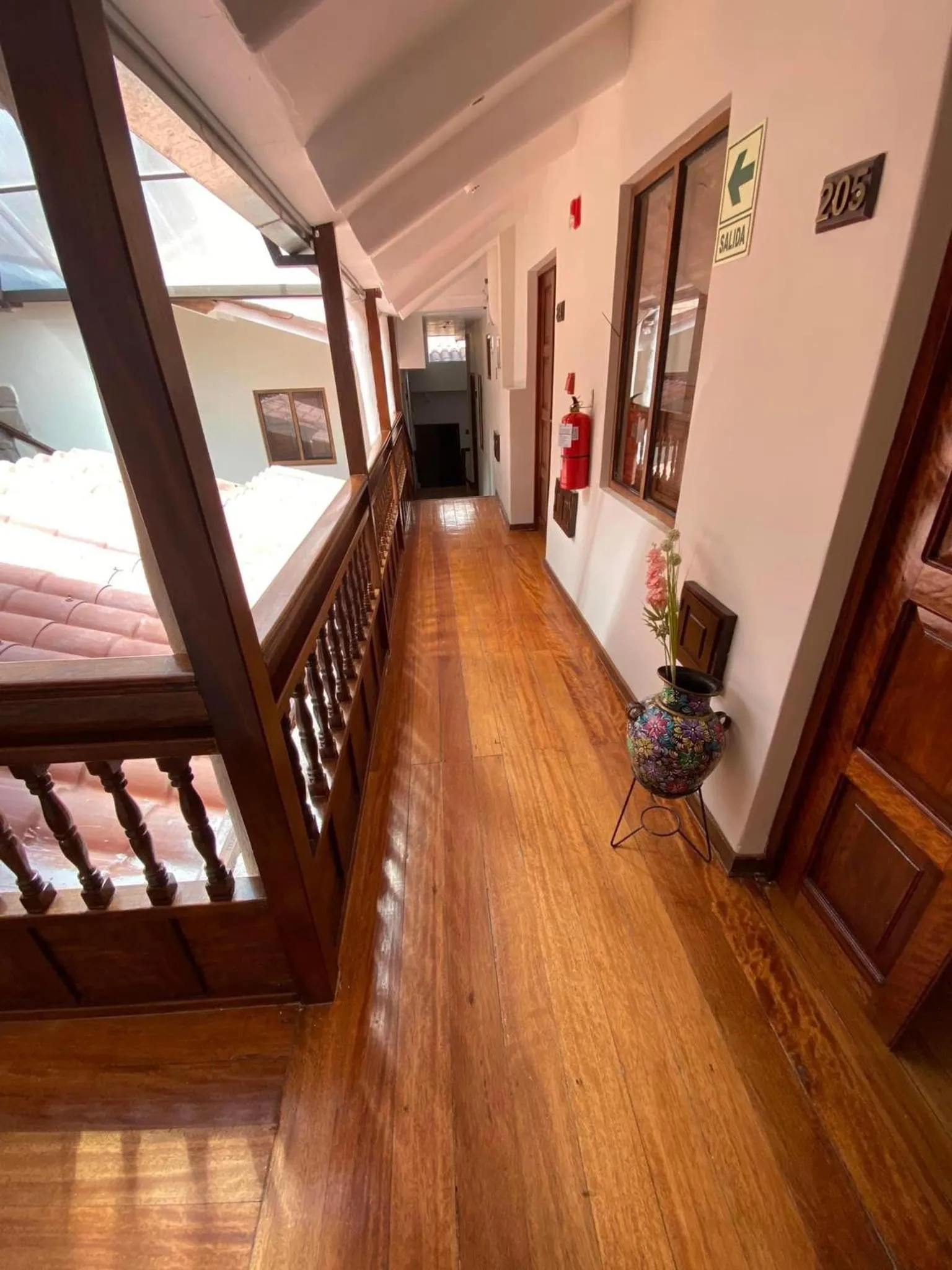 Bed in Cusco Hotel Boutique