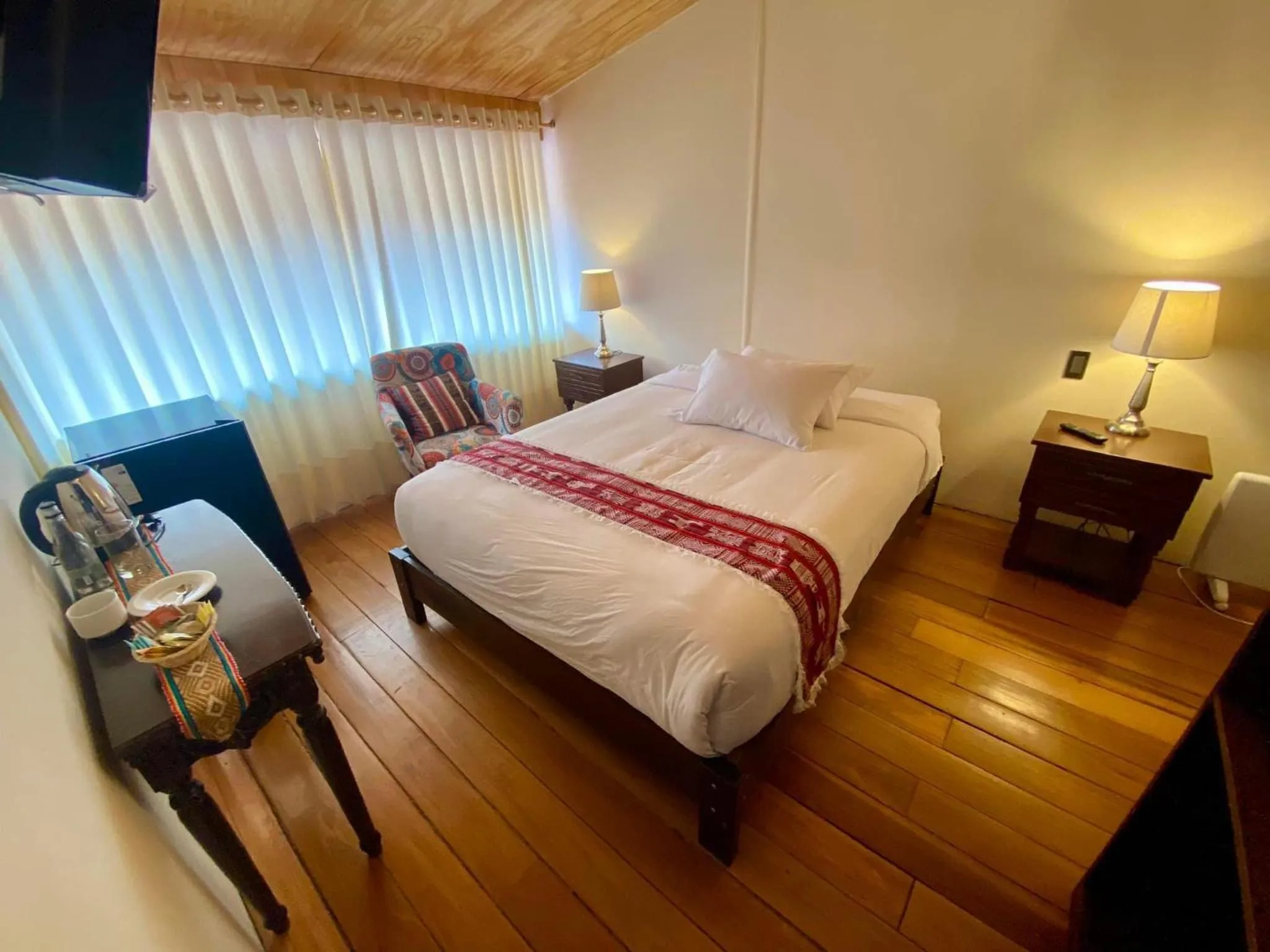 Bed in Cusco Hotel Boutique