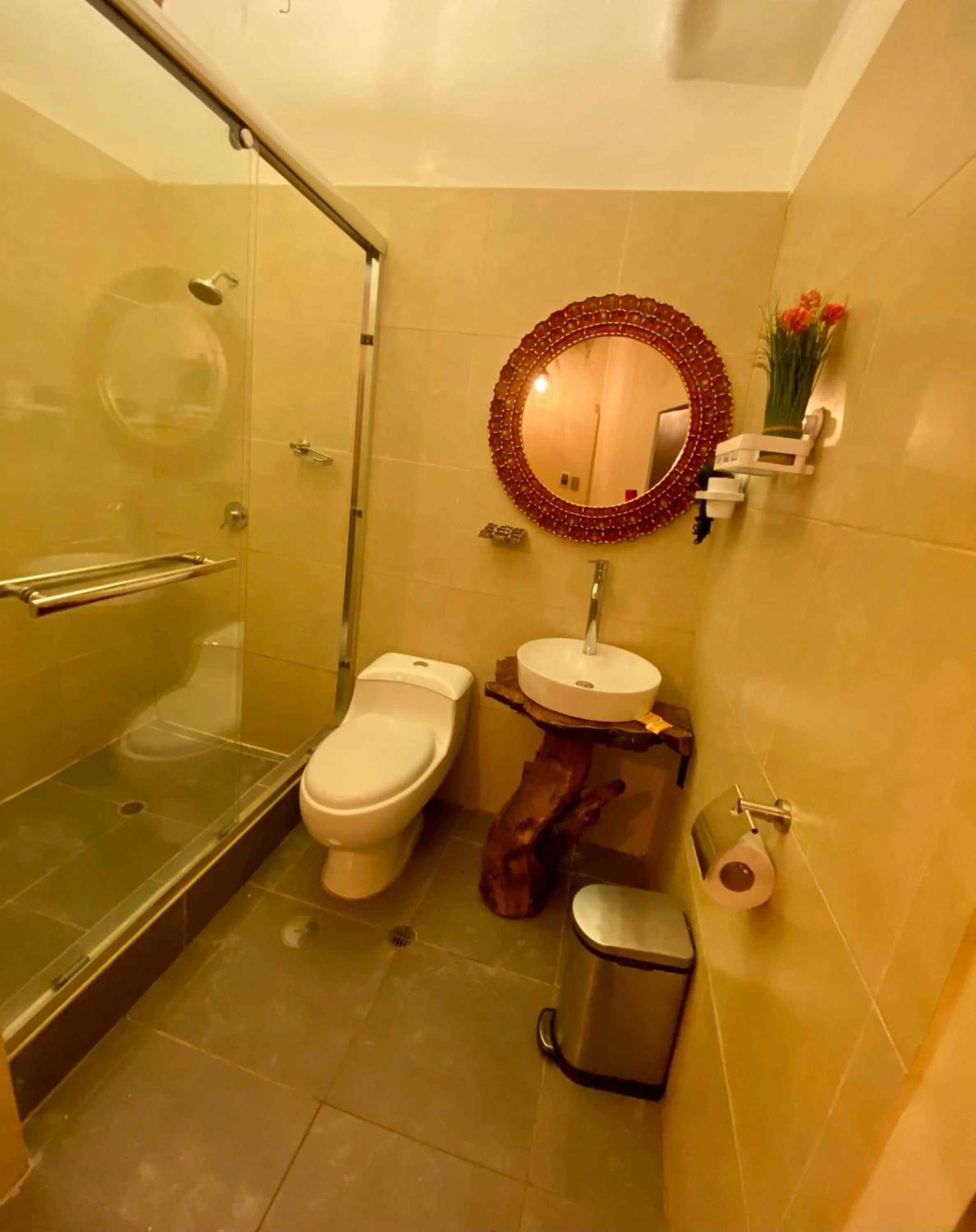 Bathroom in Cusco Hotel Boutique