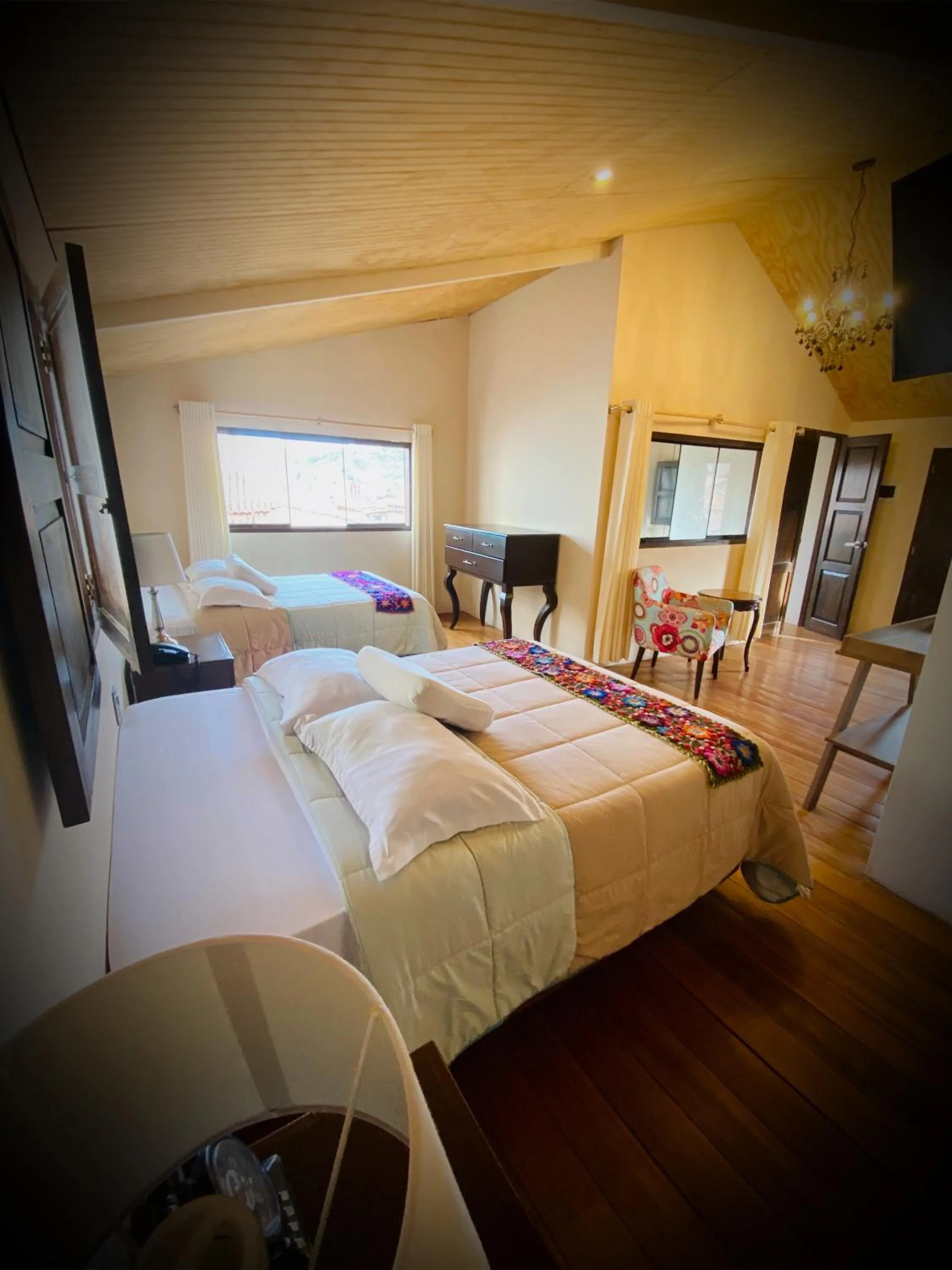 Bed in Cusco Hotel Boutique