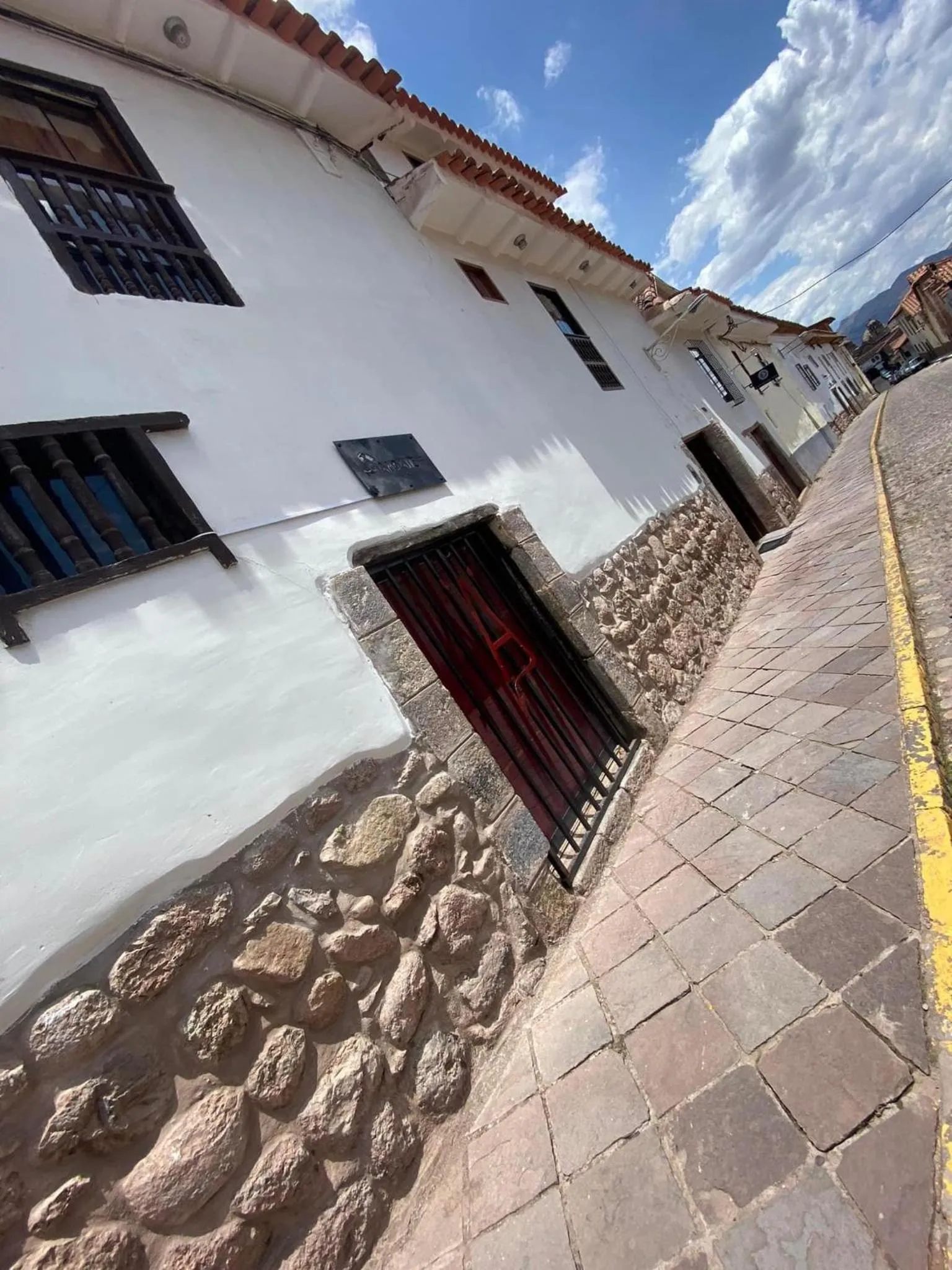 Property building in Cusco Hotel Boutique