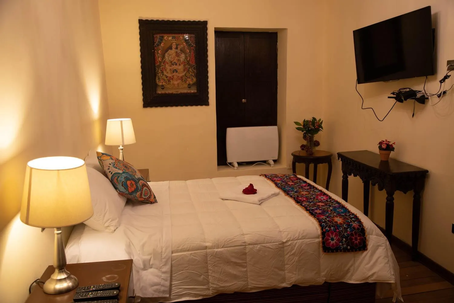 Bed in Cusco Hotel Boutique