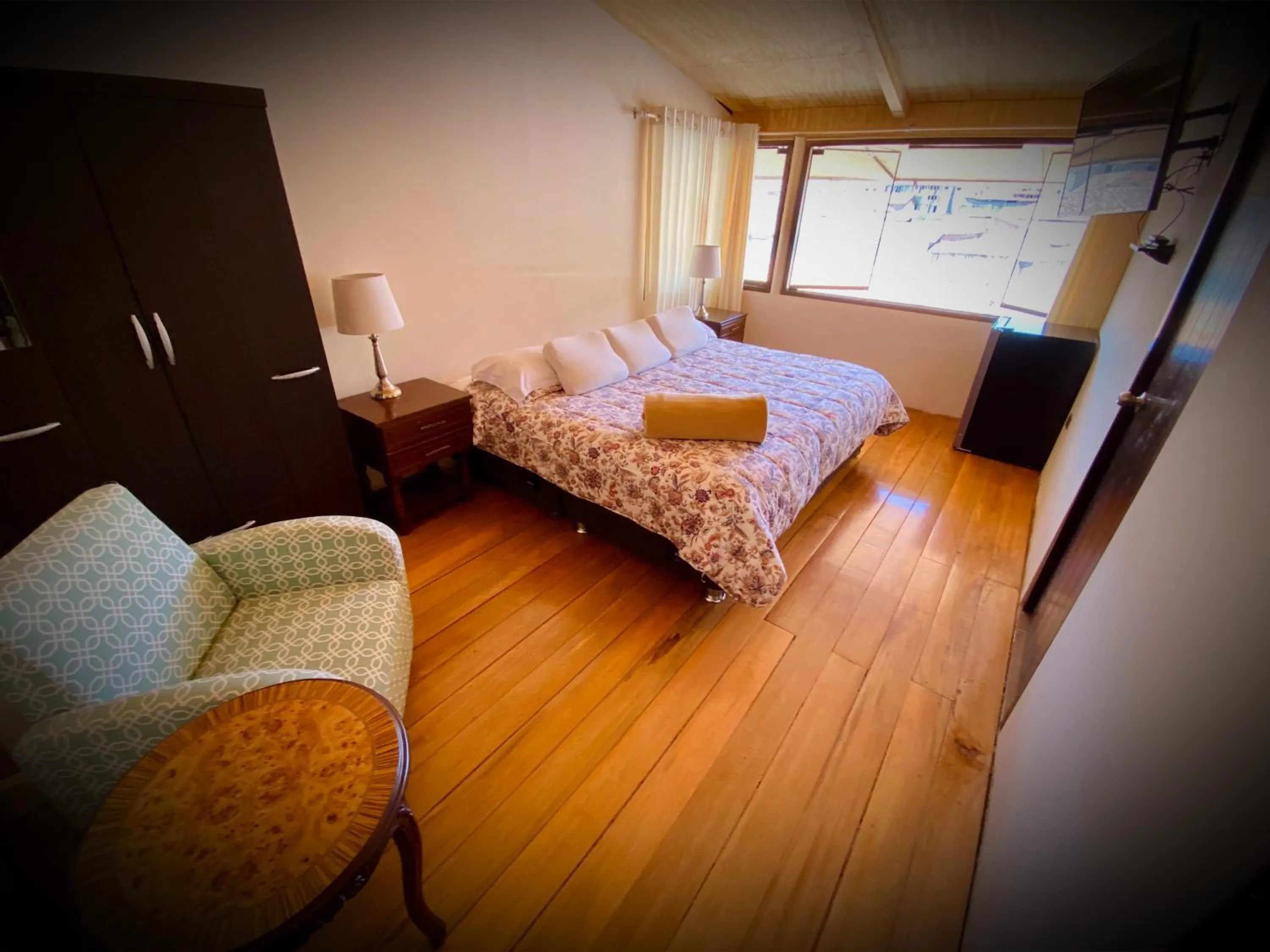 Bed in Cusco Hotel Boutique