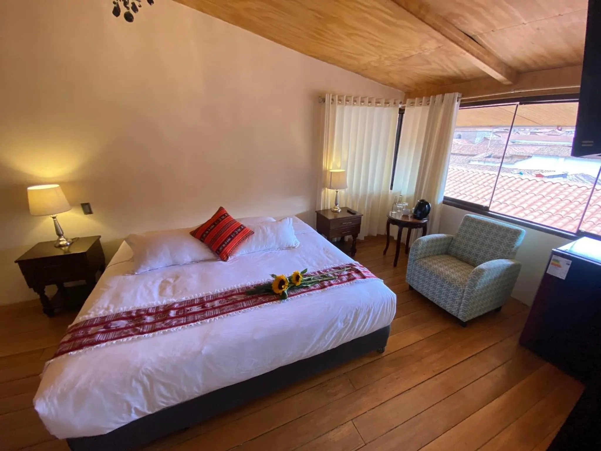 Bed in Cusco Hotel Boutique