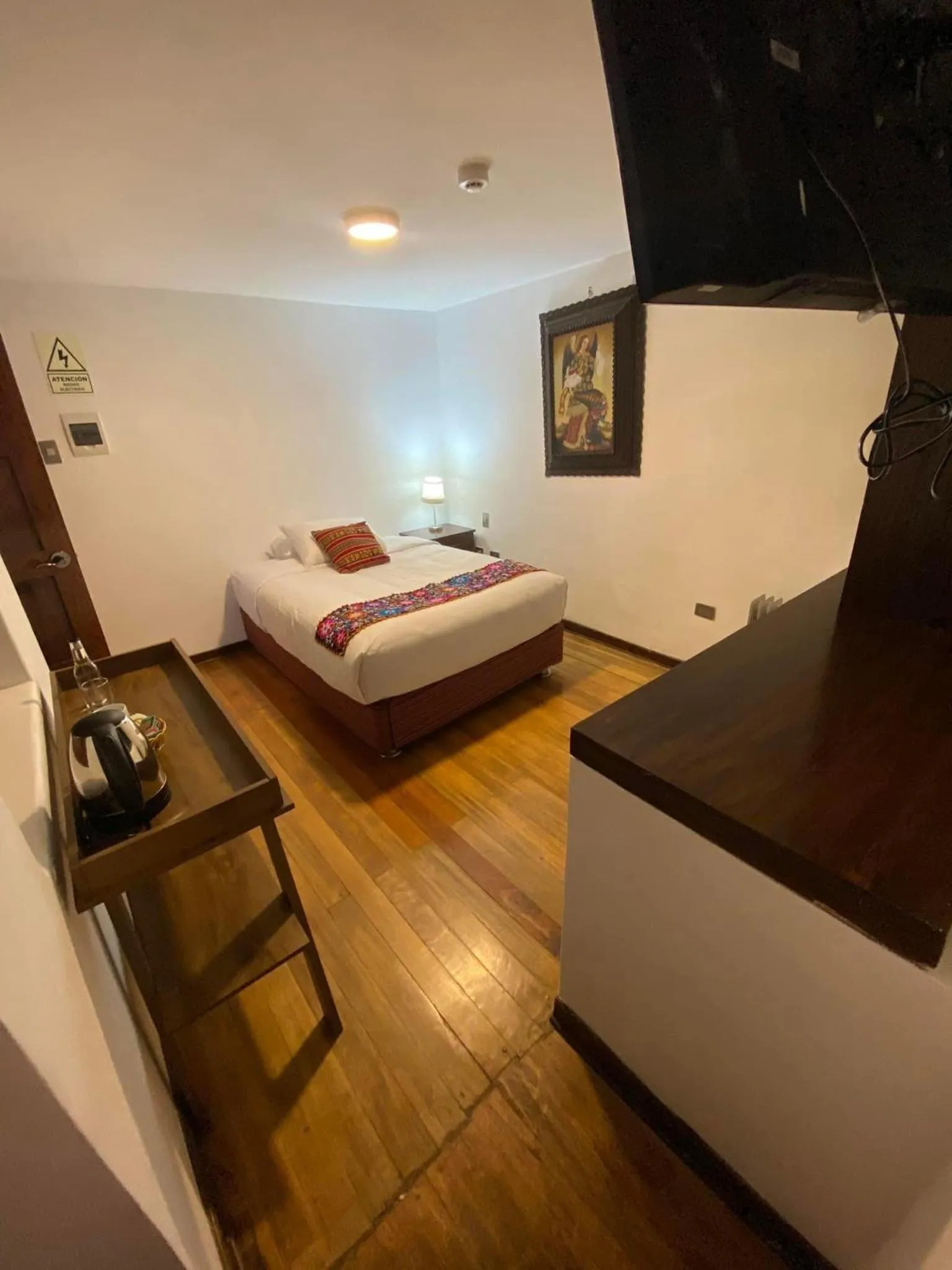 Bed in Cusco Hotel Boutique