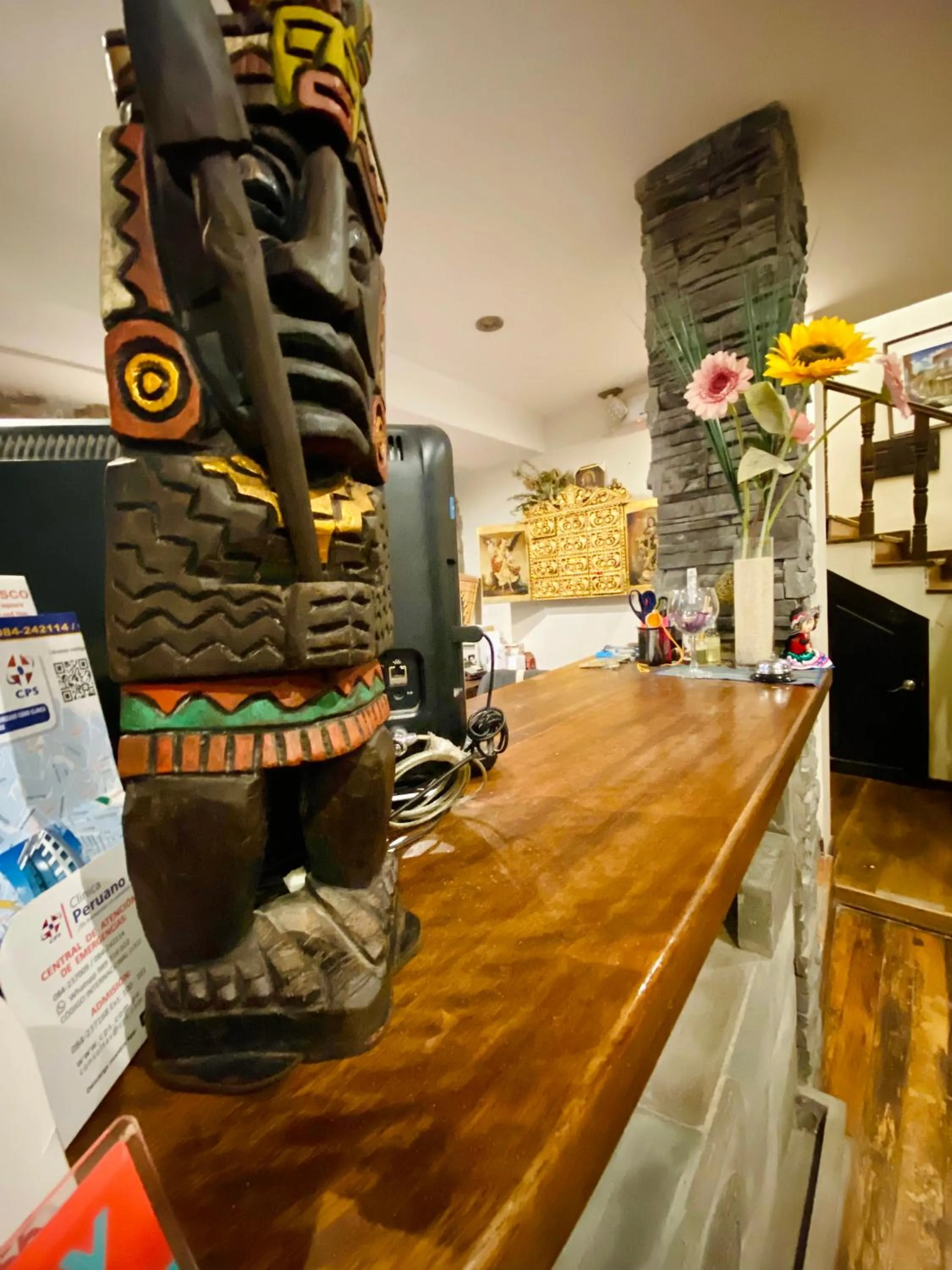 Lounge or bar in Cusco Hotel Boutique