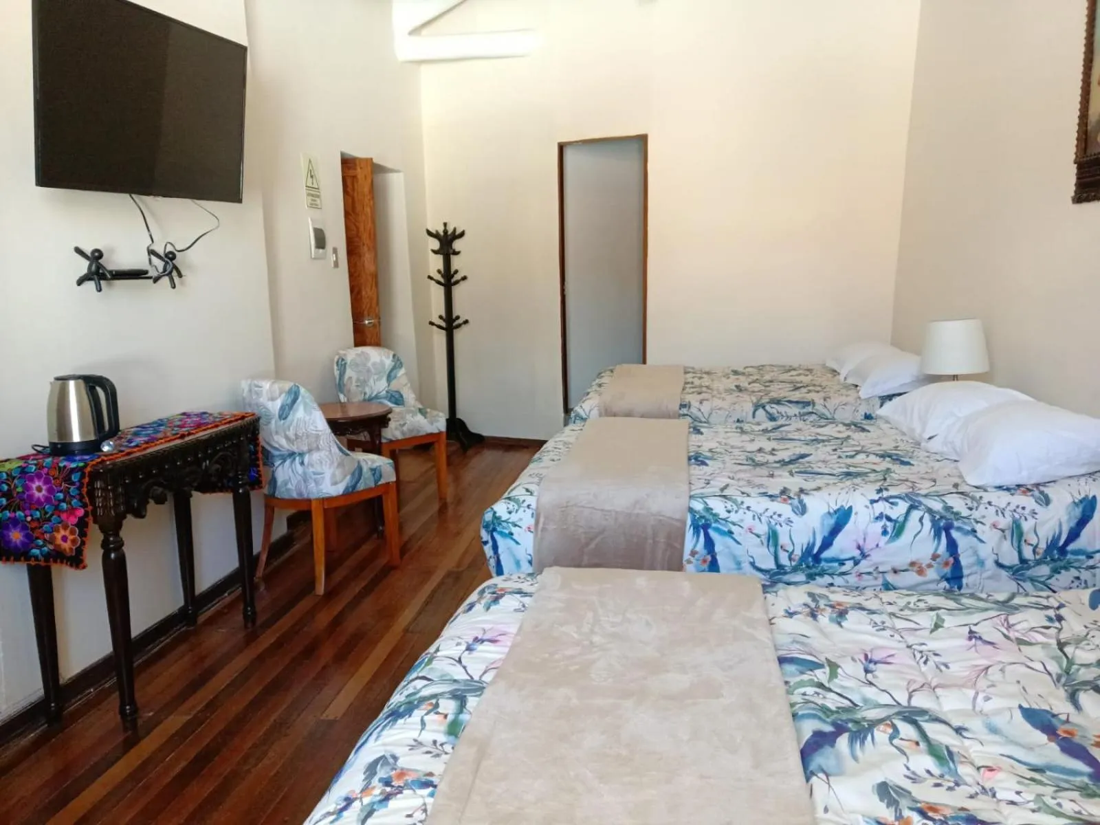 Bed in Cusco Hotel Boutique