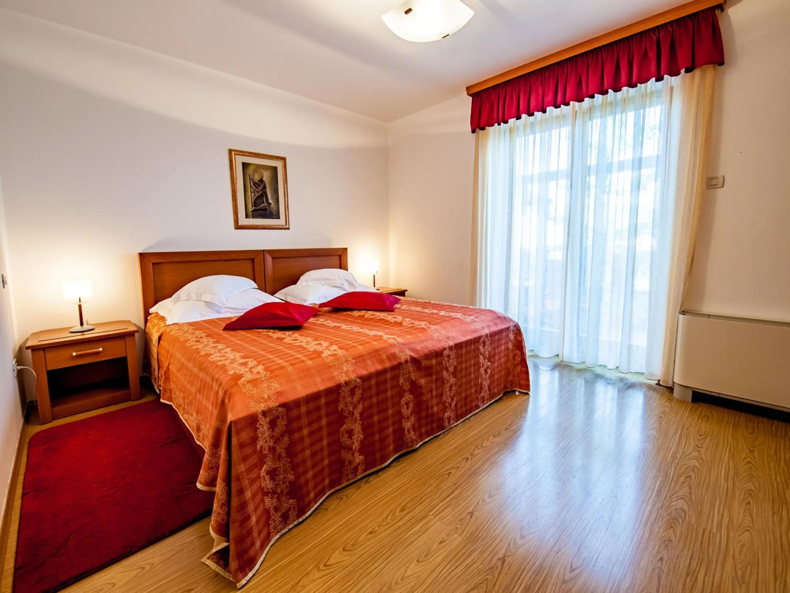 Bed in Villa Magnolija