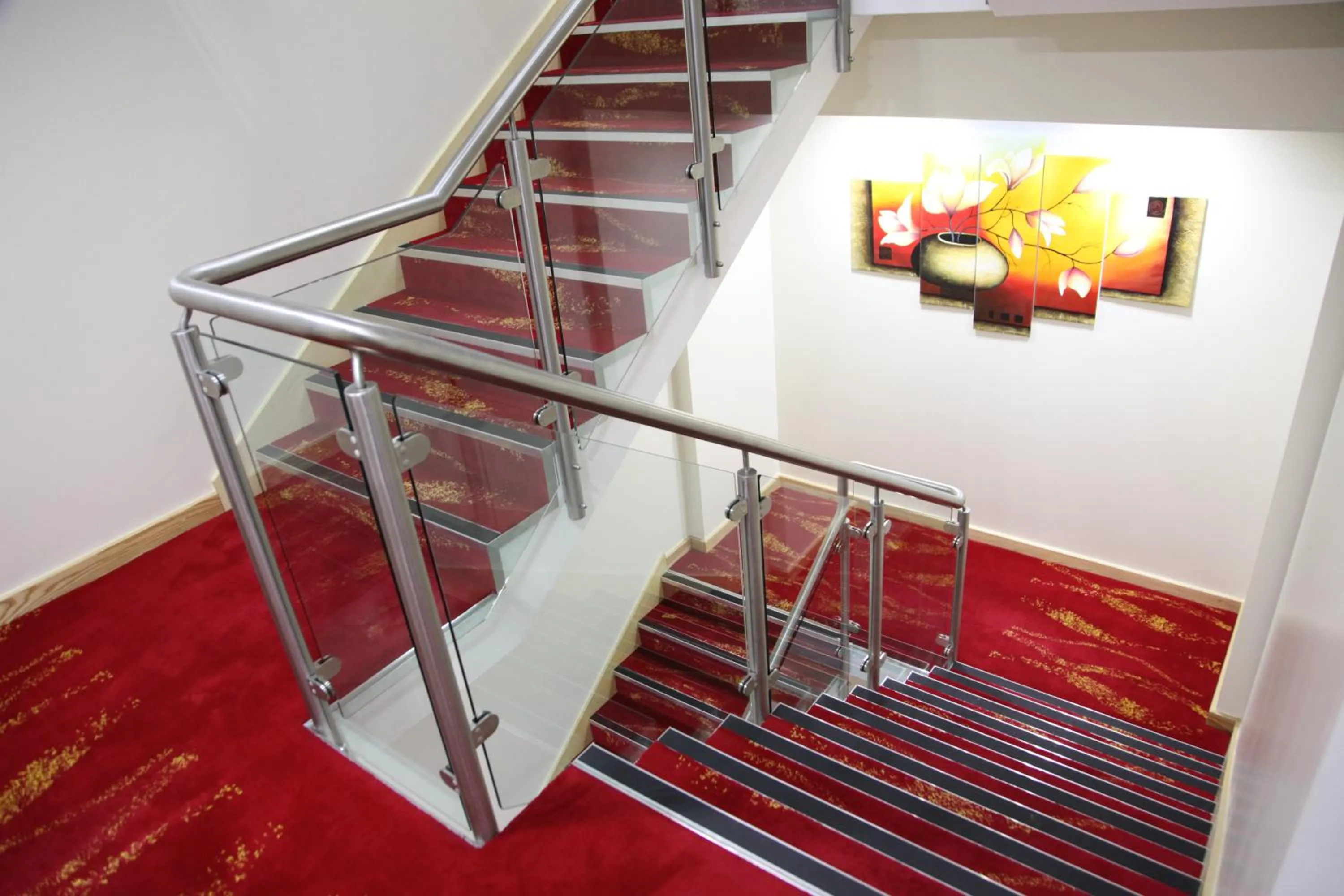 Decorative detail in Cambridge Hotel