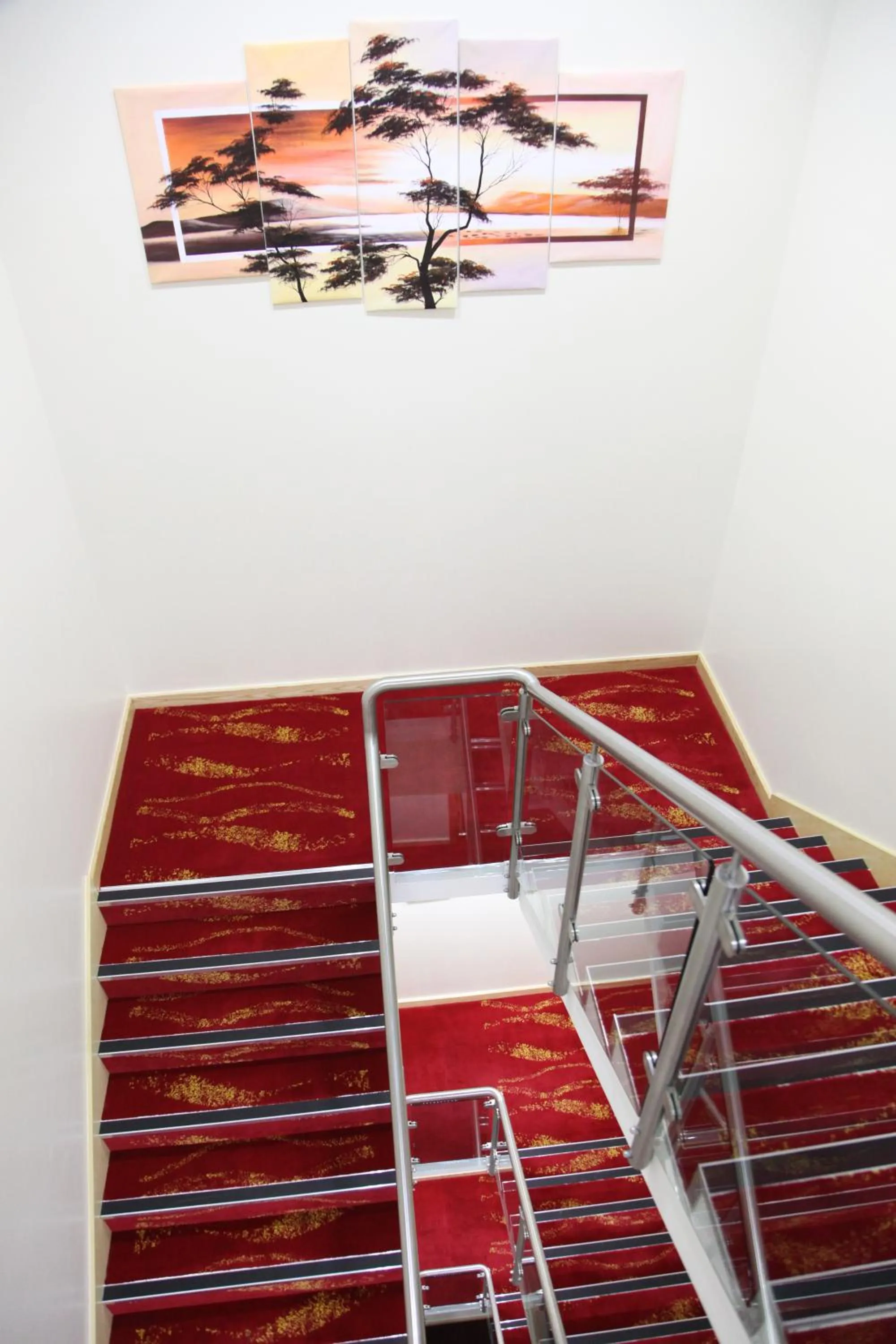 Decorative detail in Cambridge Hotel