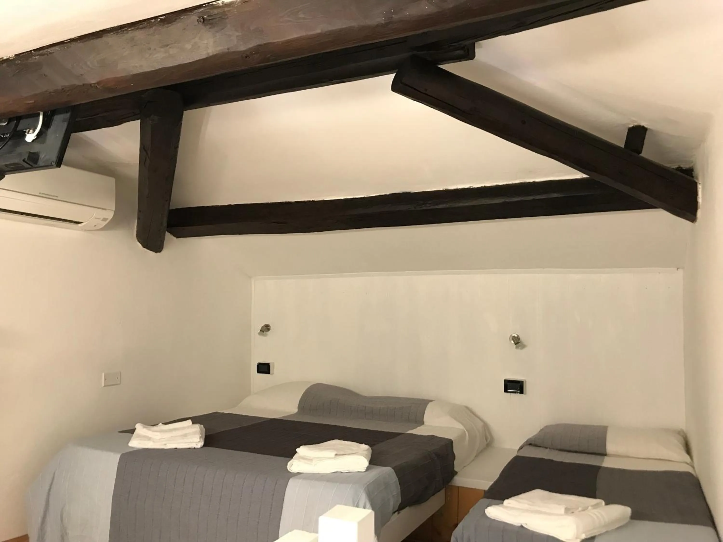 Bedroom in Villa Grazia