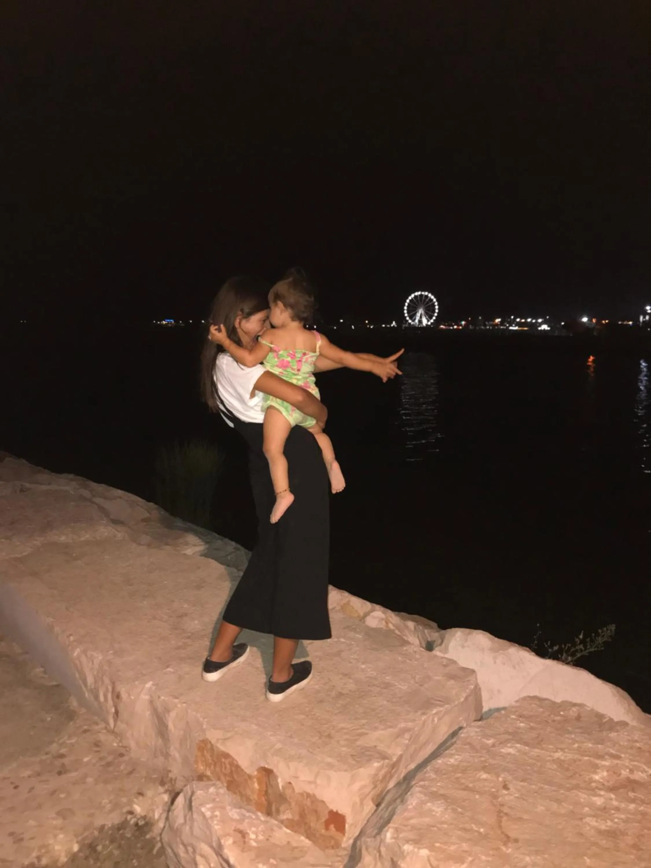 Family in Villa Grazia