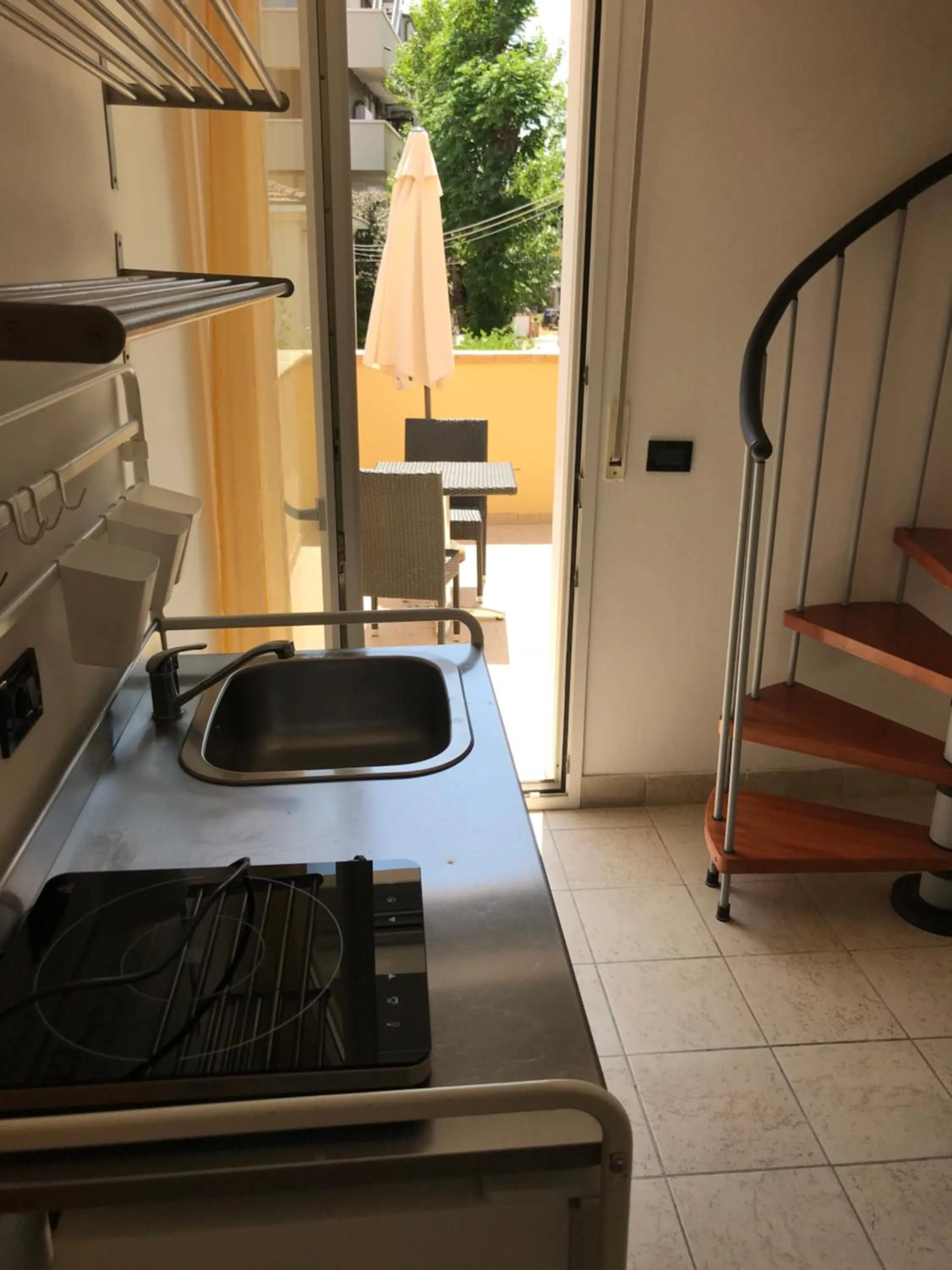 Kitchen or kitchenette in Villa Grazia