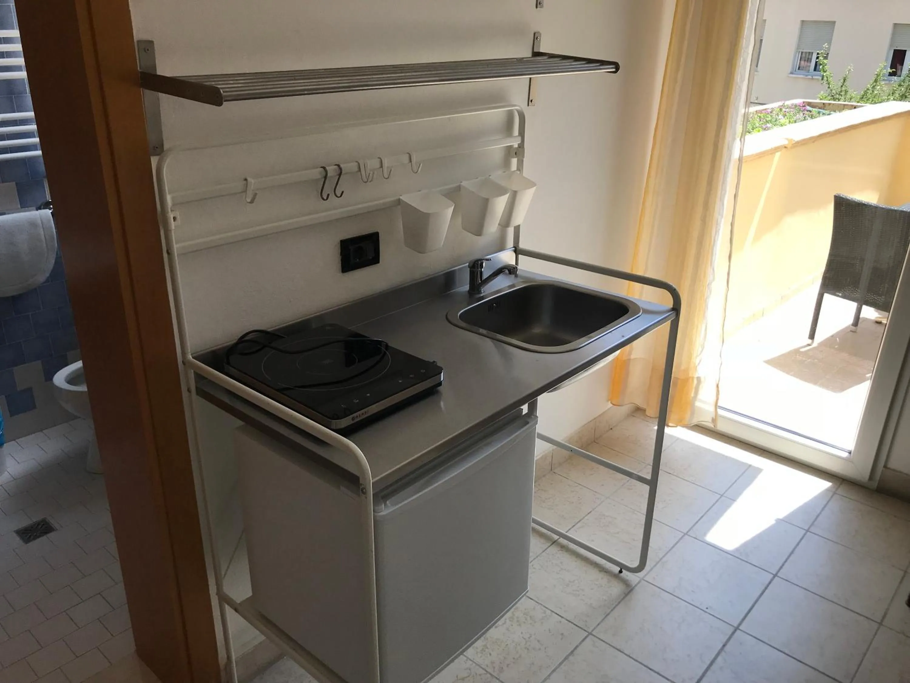 Kitchen or kitchenette in Villa Grazia