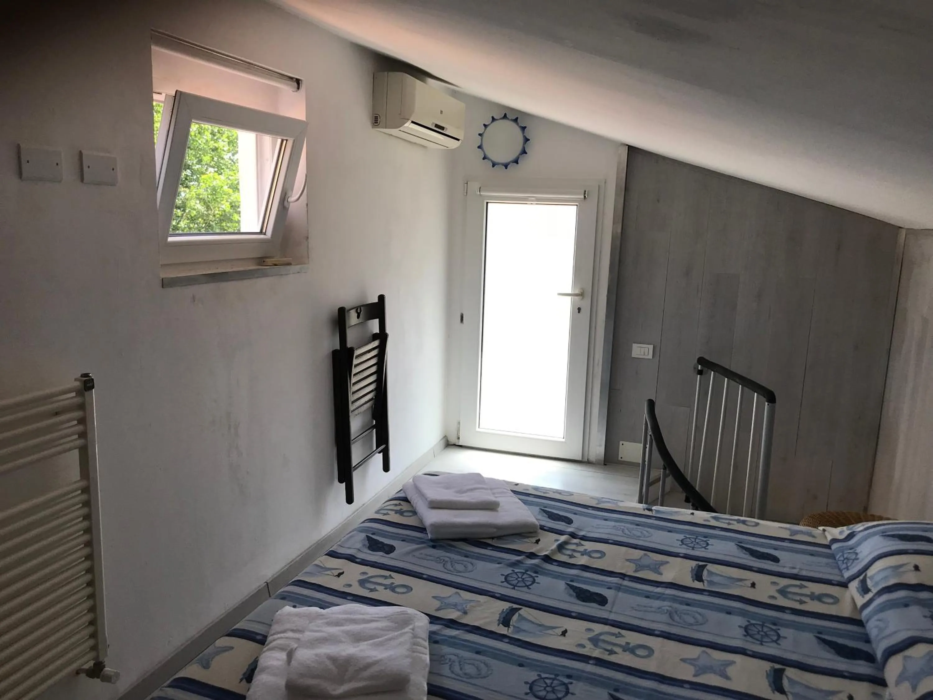 Bedroom in Villa Grazia