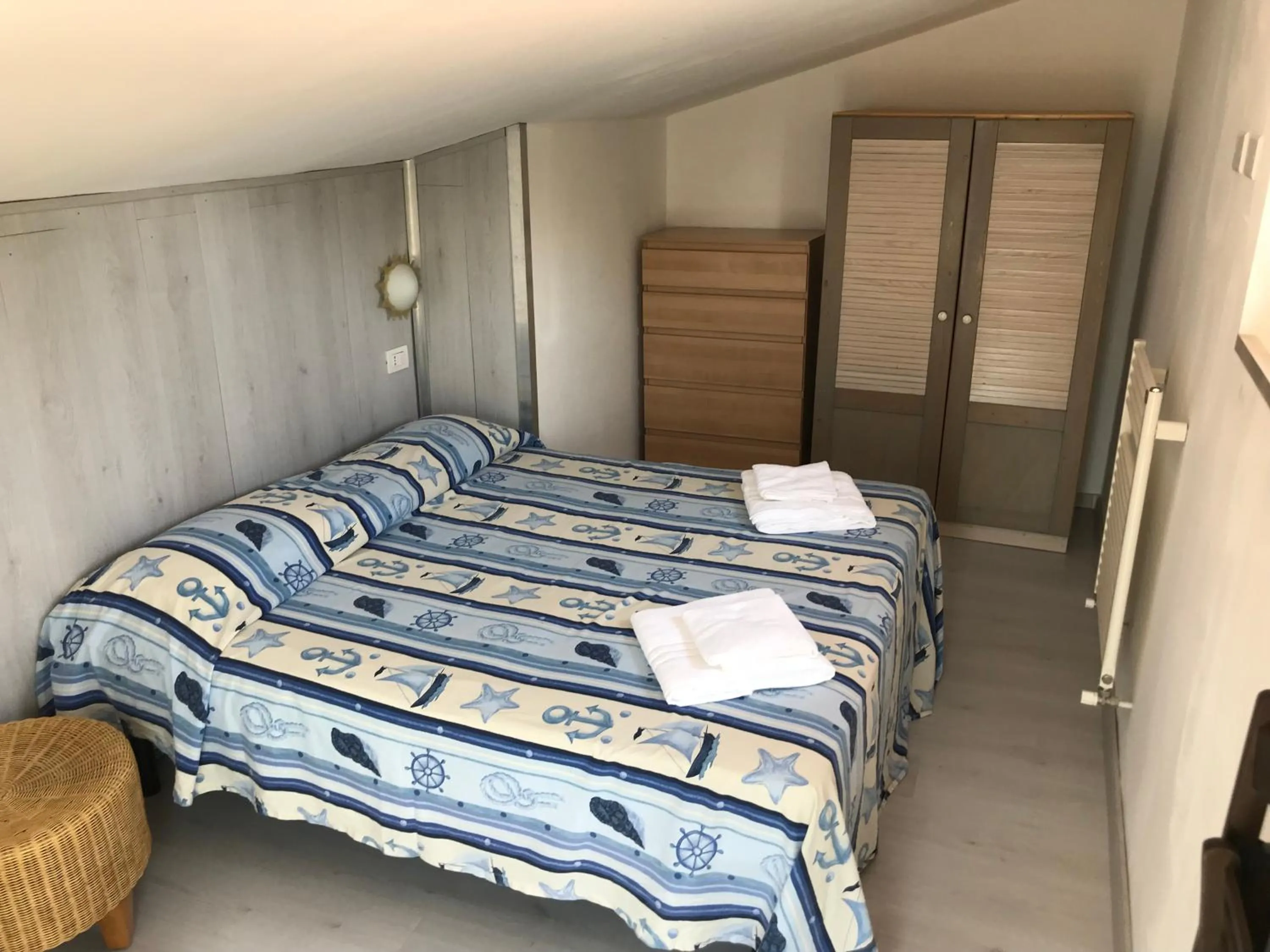 Bedroom in Villa Grazia