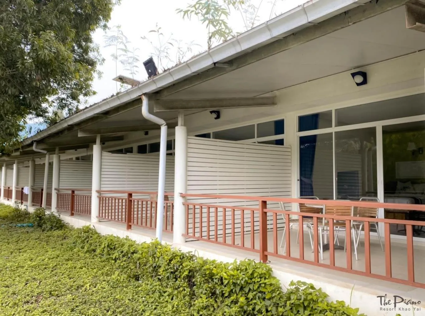 Property building in The Piano Resort Khaoyai