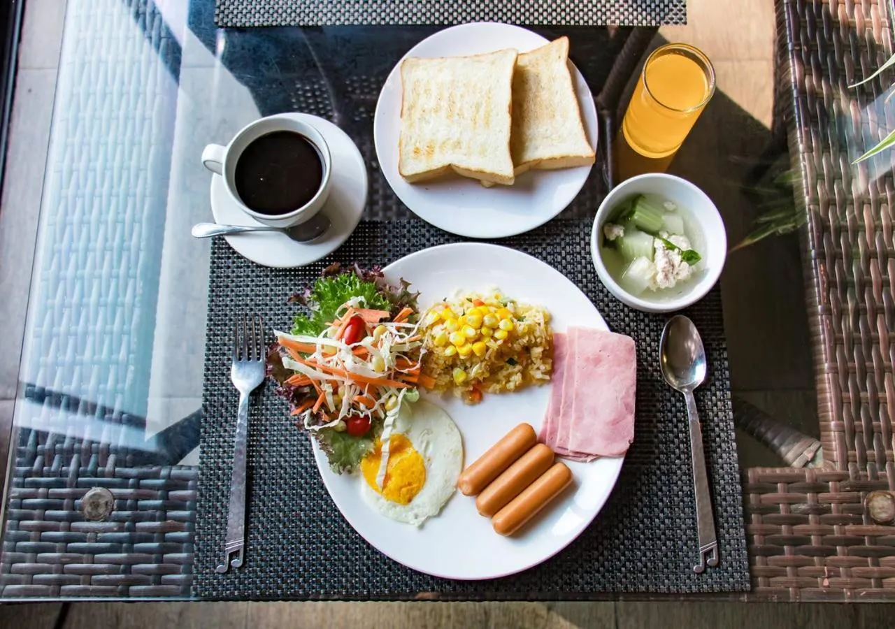 Food and drinks in The Piano Resort Khaoyai