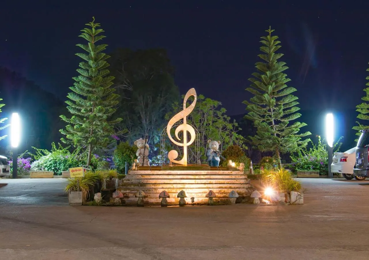 Facade/entrance in The Piano Resort Khaoyai