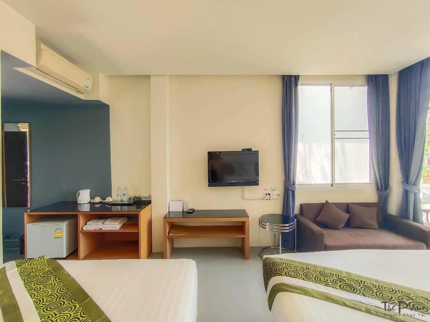 Bed in The Piano Resort Khaoyai