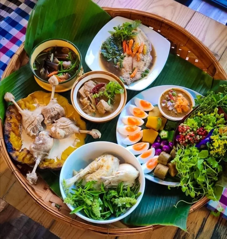 Food and drinks in The Piano Resort Khaoyai