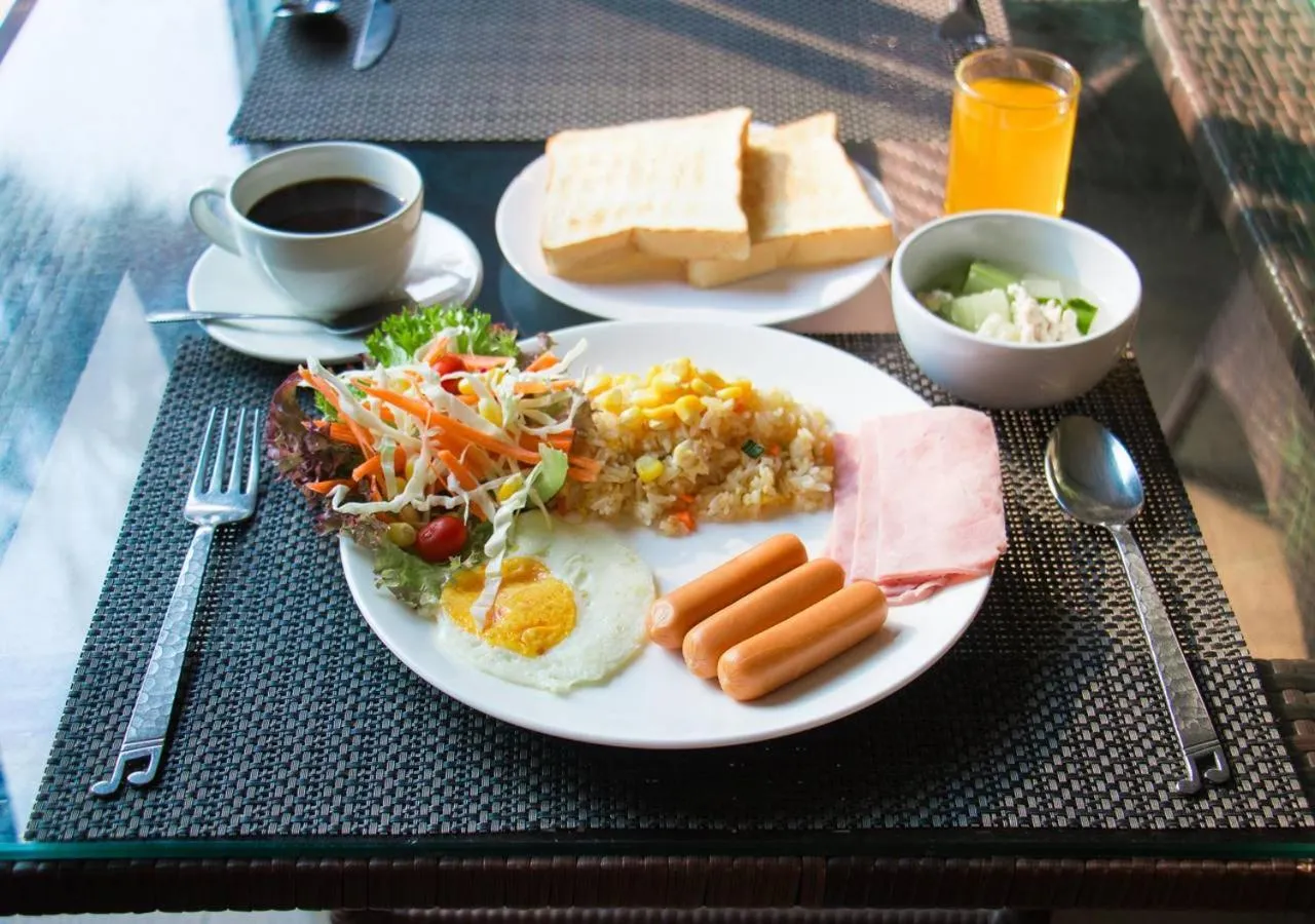 Food and drinks in The Piano Resort Khaoyai