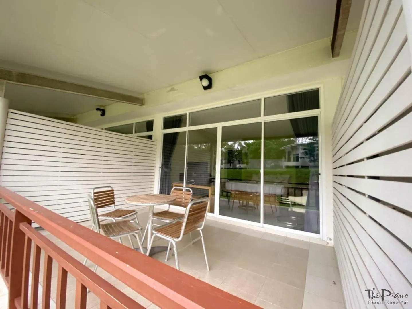 Balcony/Terrace in The Piano Resort Khaoyai