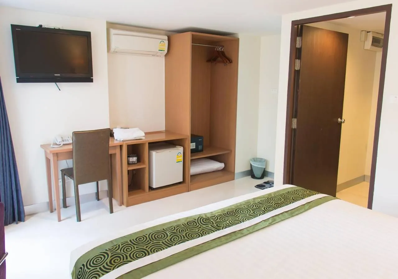 Bed in The Piano Resort Khaoyai