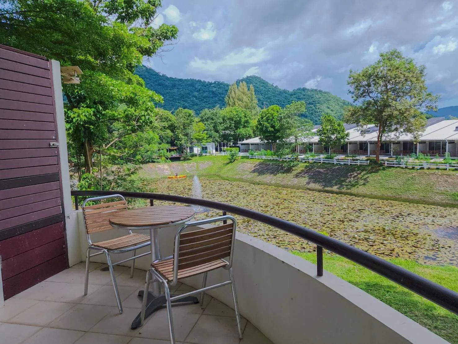 Mountain view in The Piano Resort Khaoyai