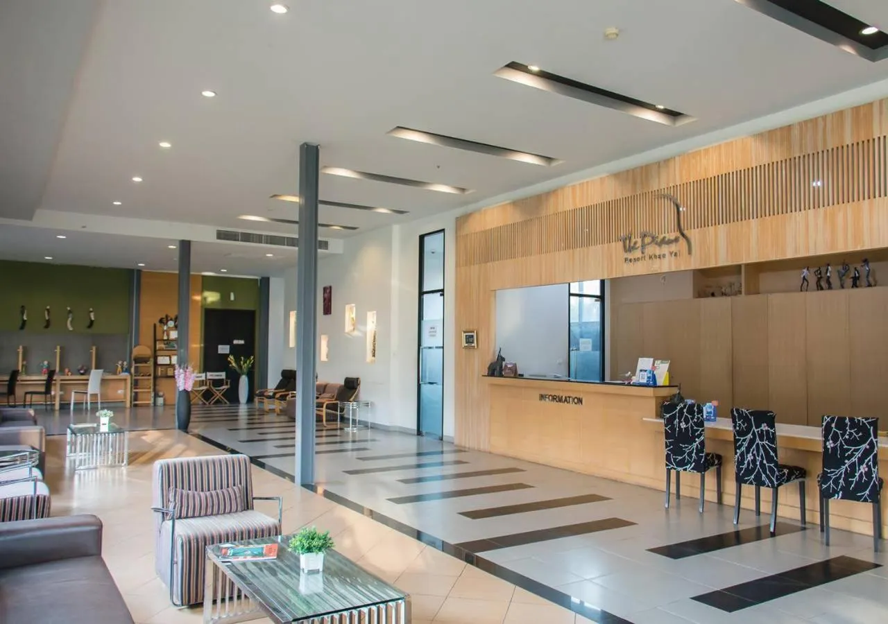 Lobby or reception in The Piano Resort Khaoyai
