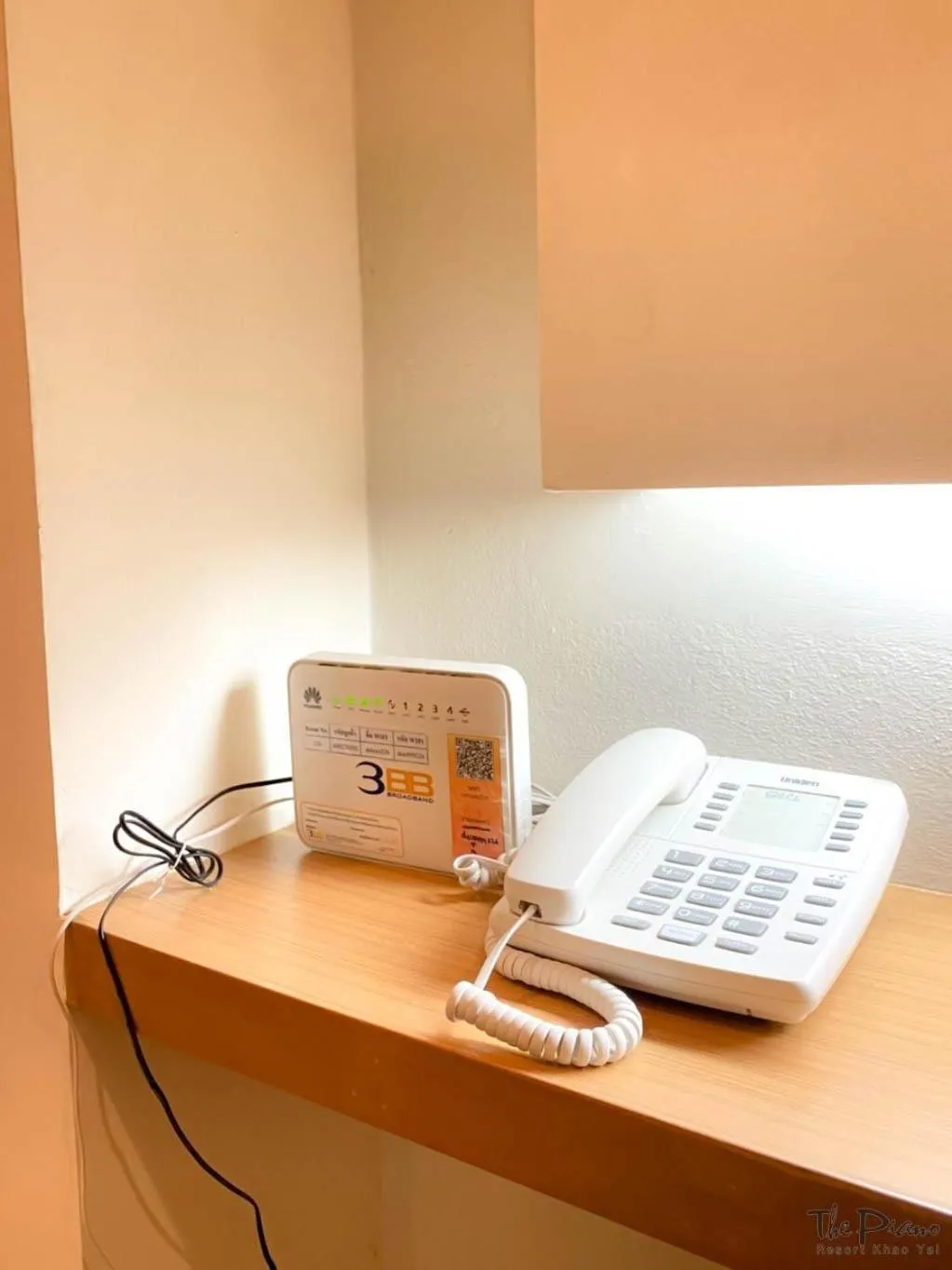 Business facilities in The Piano Resort Khaoyai