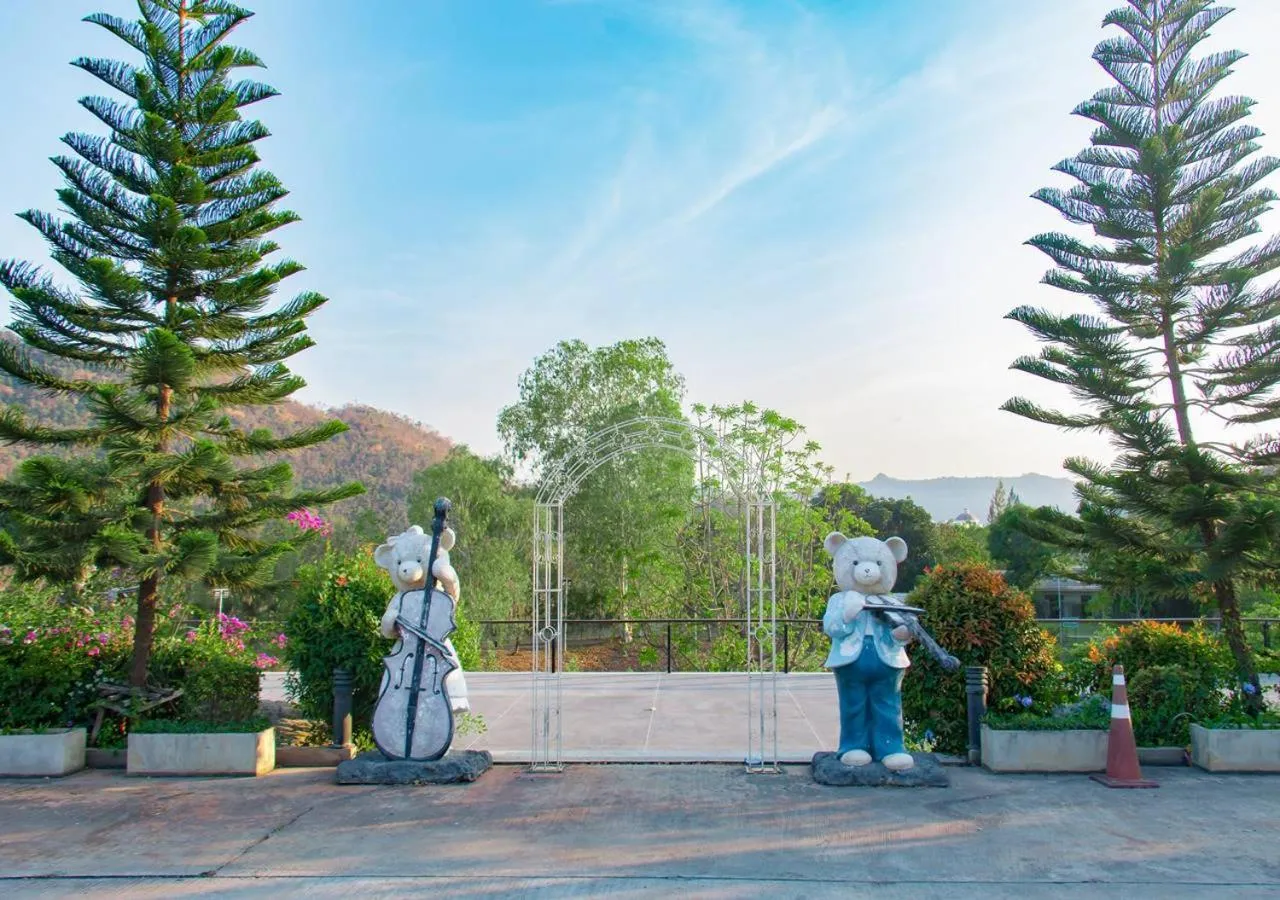 Area and facilities in The Piano Resort Khaoyai