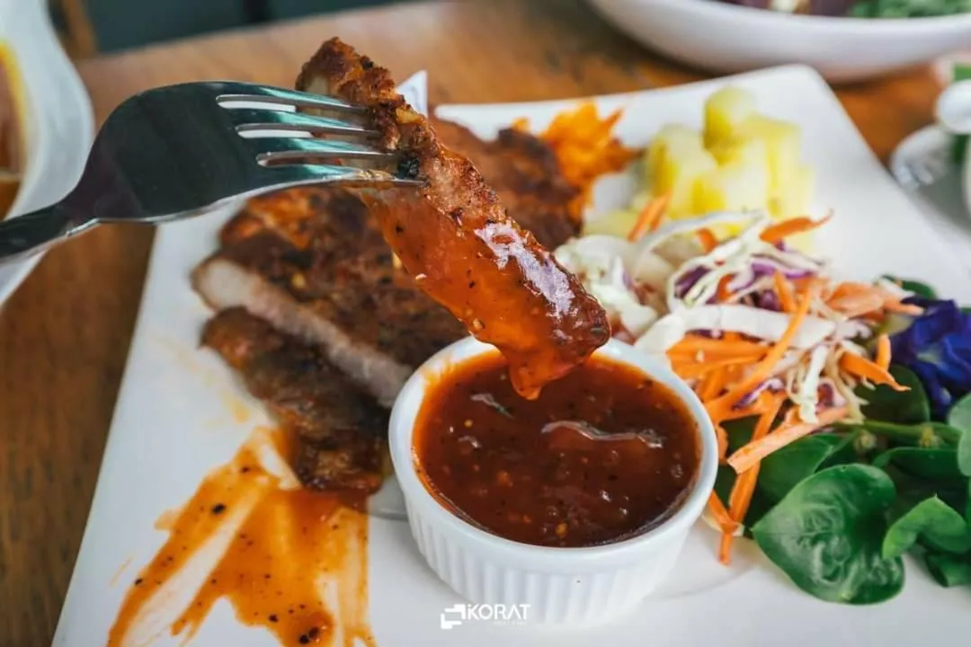 Restaurant/places to eat in The Piano Resort Khaoyai