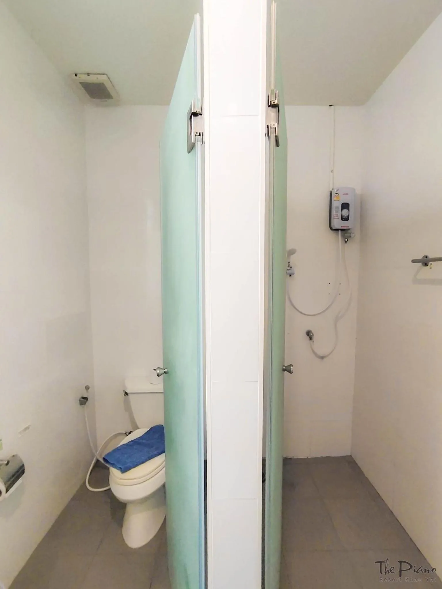 Bathroom in The Piano Resort Khaoyai