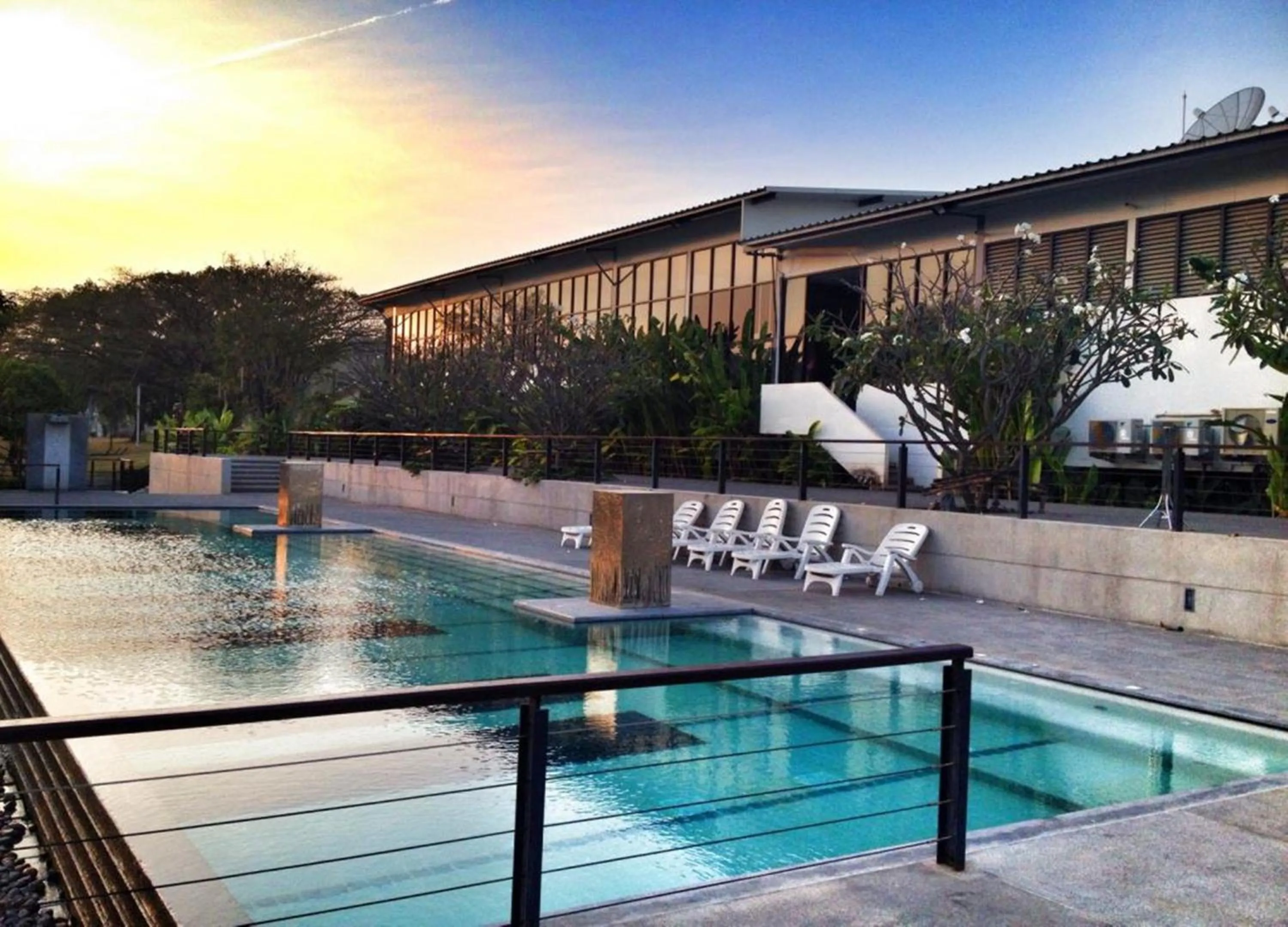 Bird's eye view in The Piano Resort Khaoyai