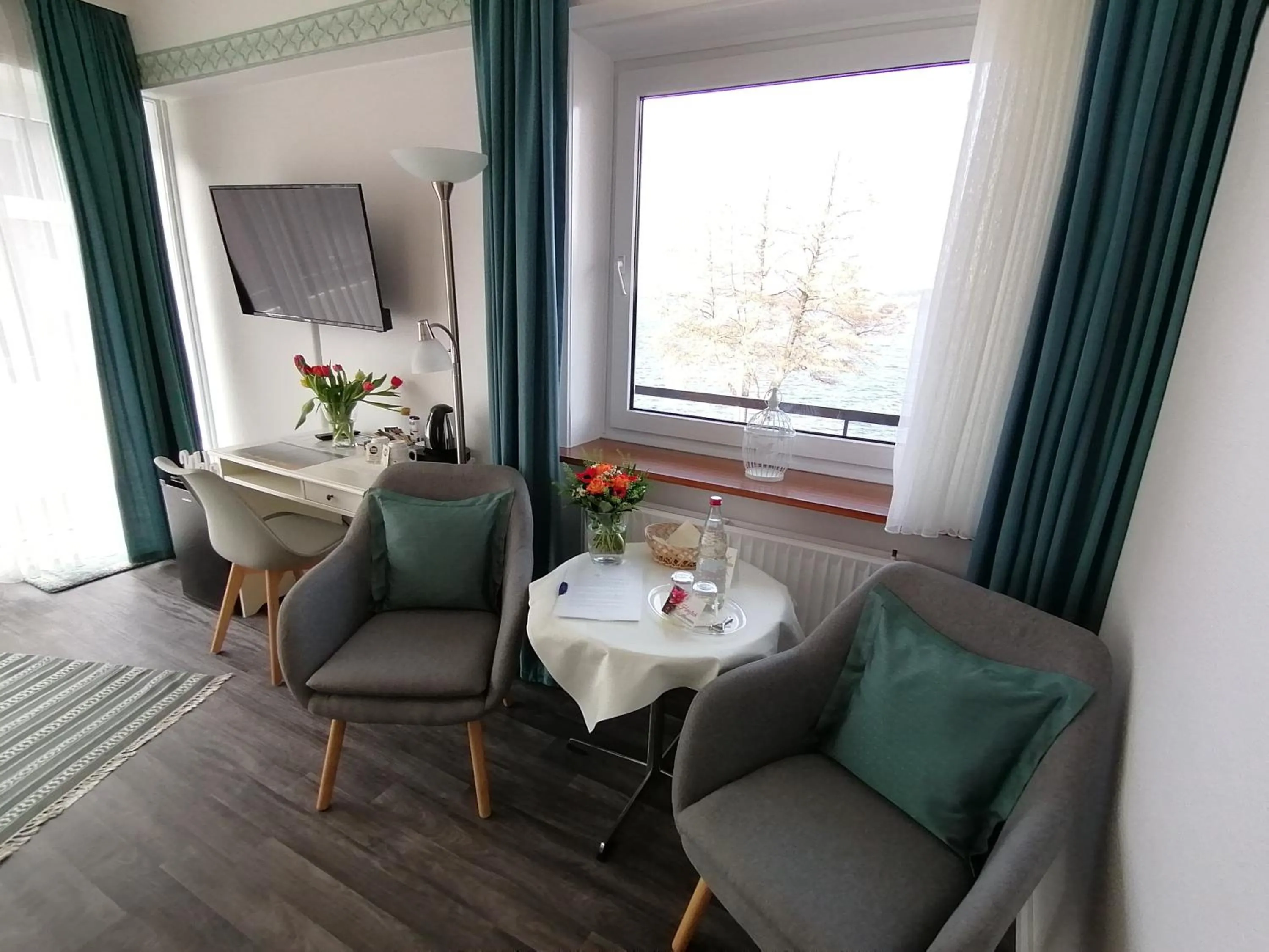 Living room in Hotel Diekseequell Superior am Dieksee