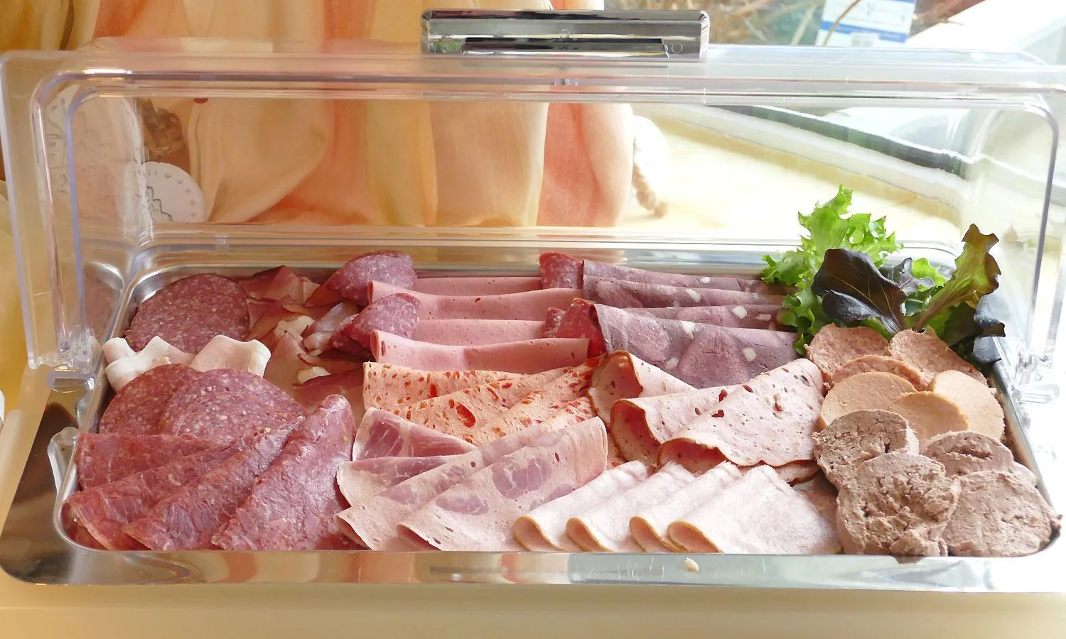 Breakfast in Hotel Diekseequell Superior am Dieksee