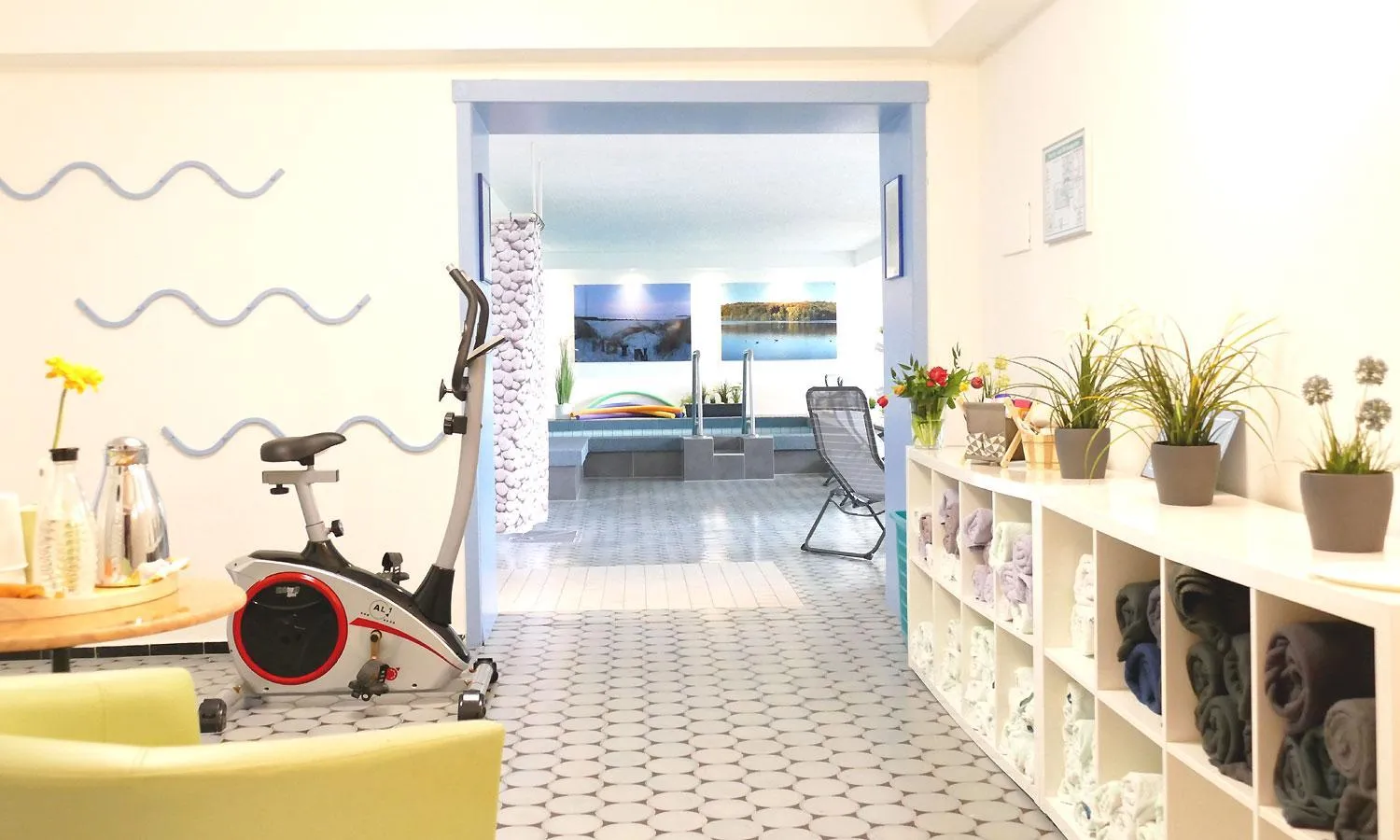 Swimming pool in Hotel Diekseequell Superior am Dieksee