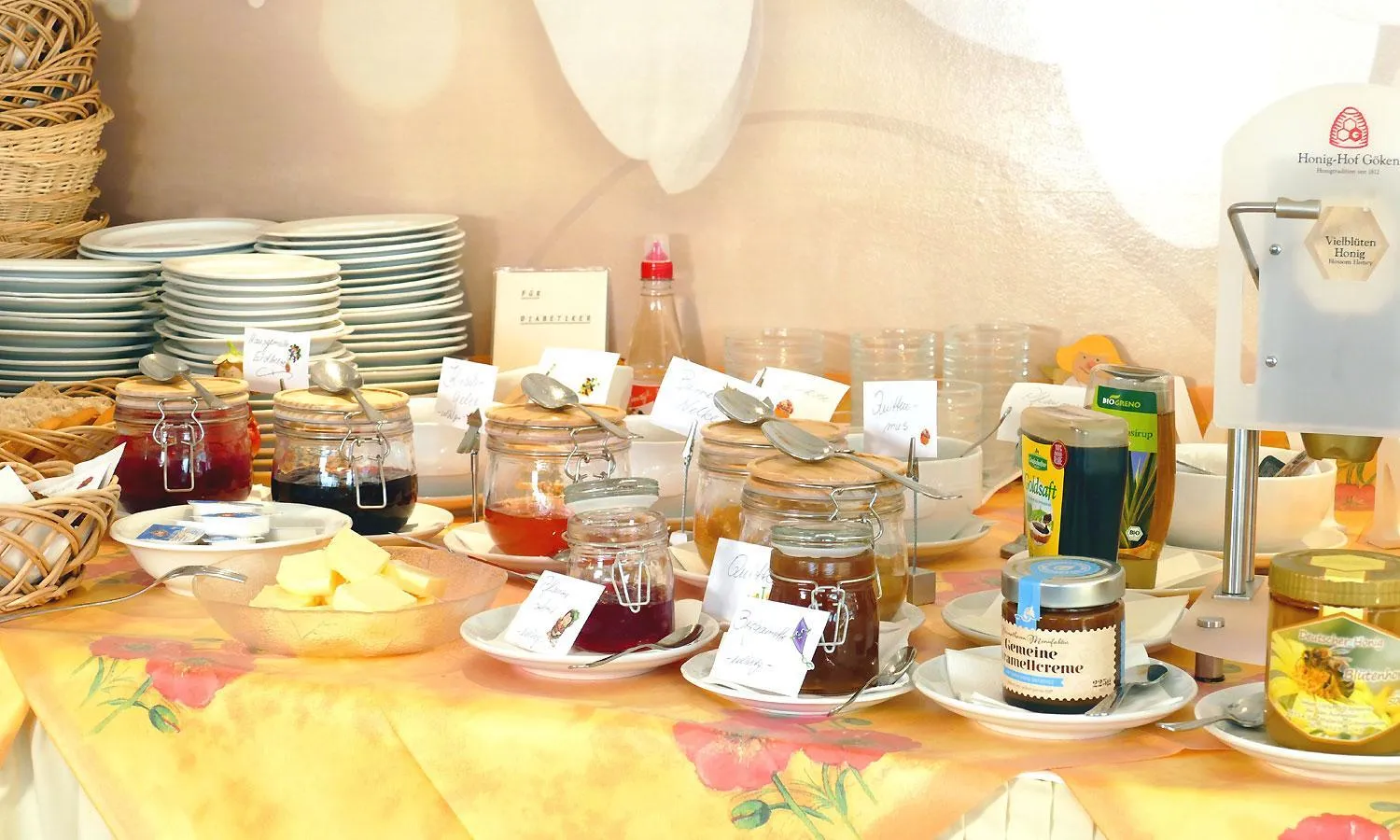 Breakfast in Hotel Diekseequell Superior am Dieksee