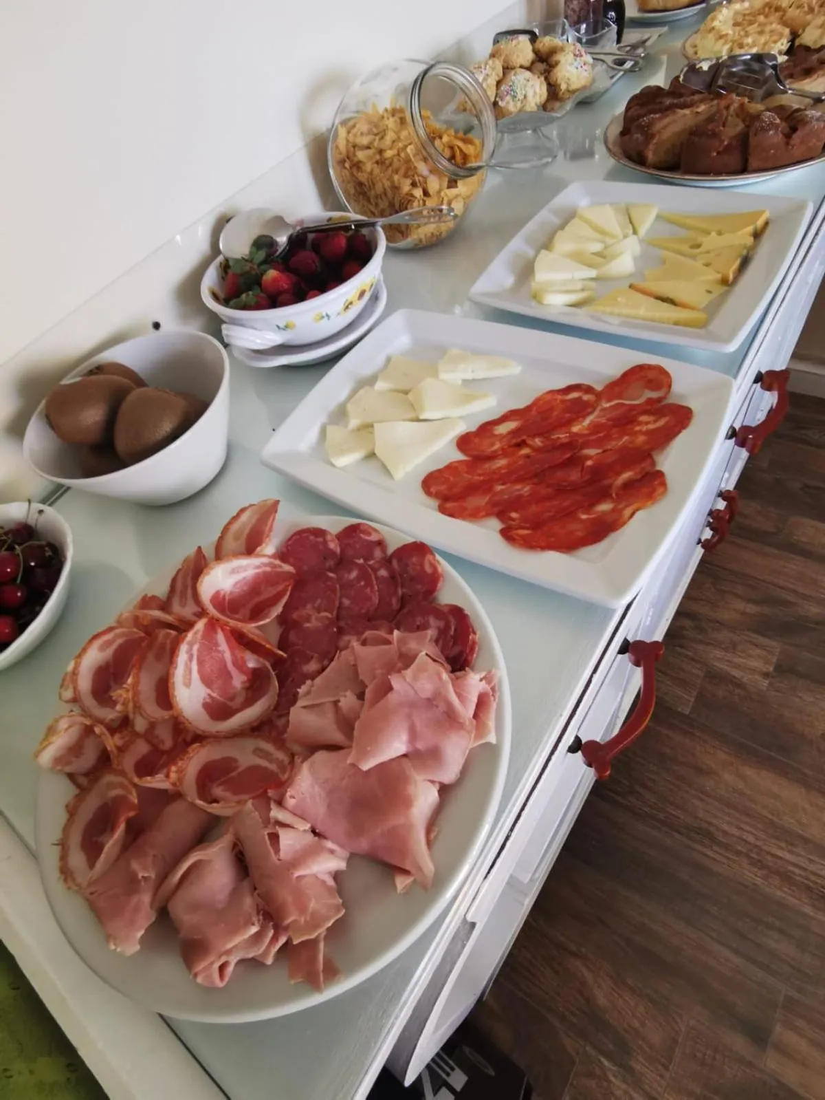 Breakfast in Il Duca