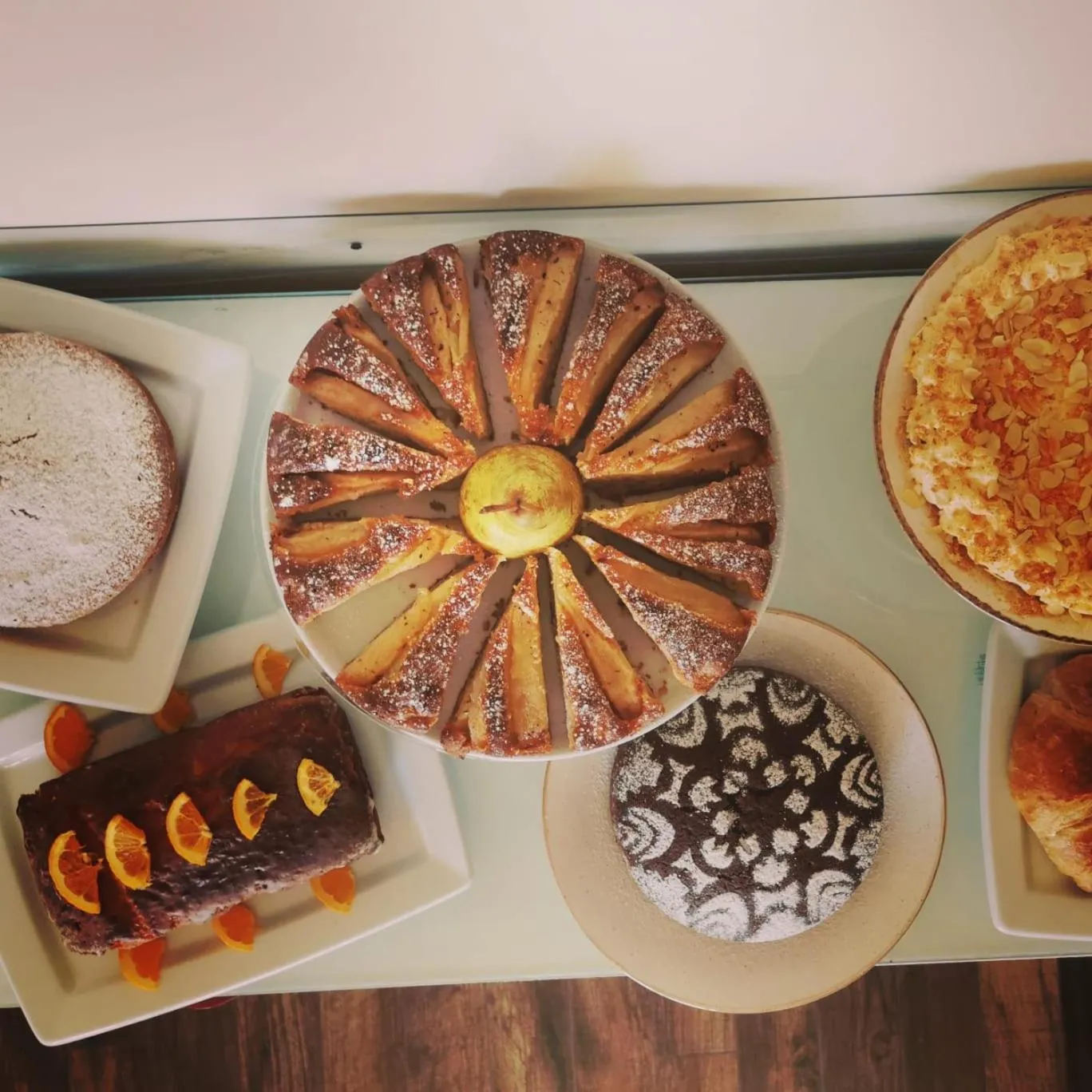 Breakfast in Il Duca