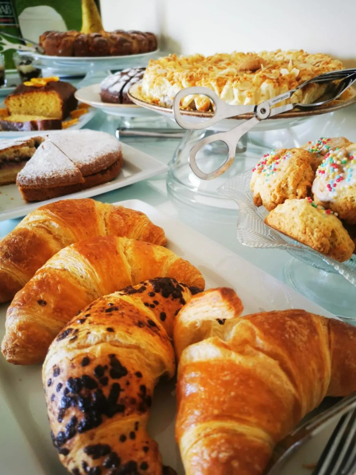 Breakfast in Il Duca