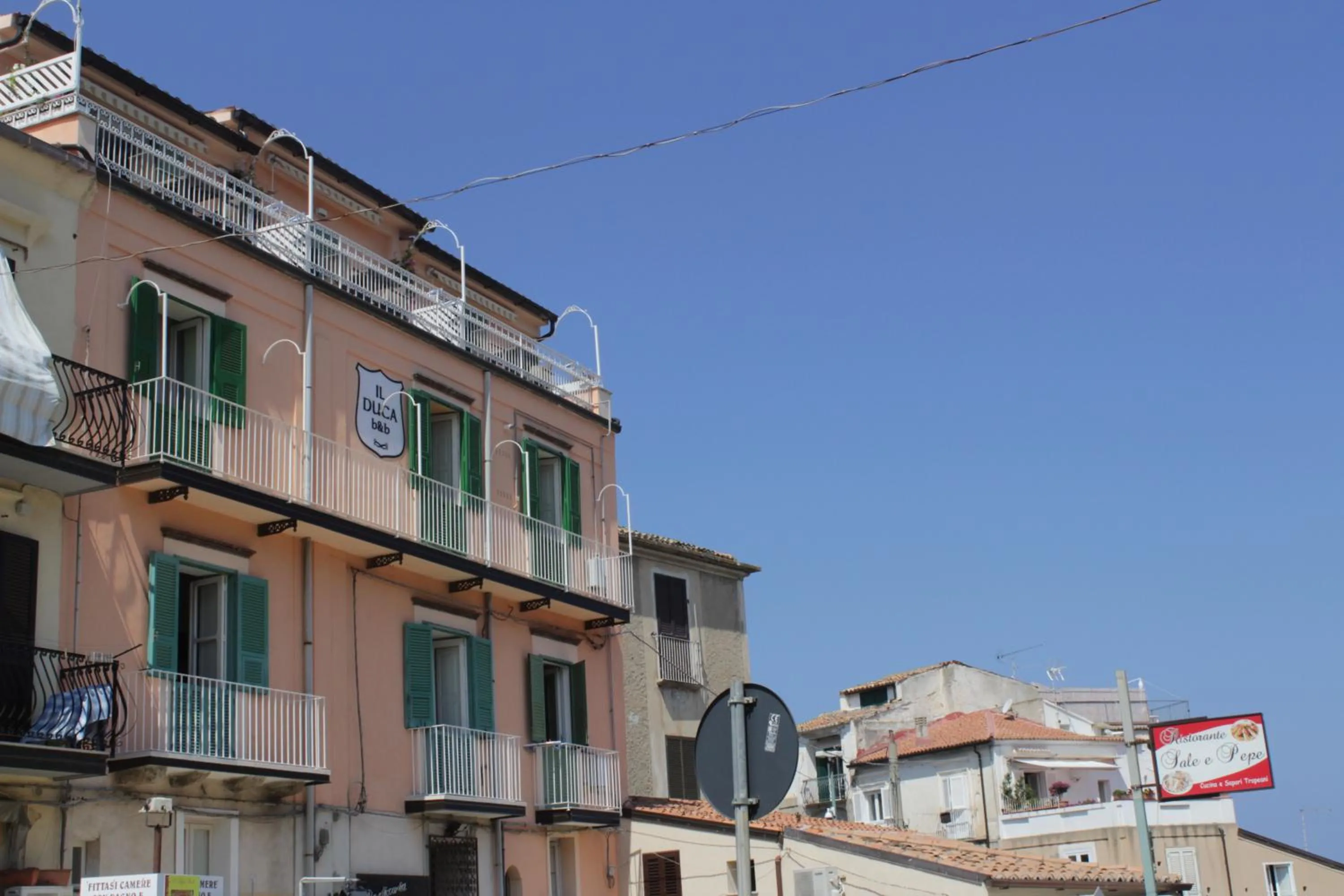 Property building in Il Duca